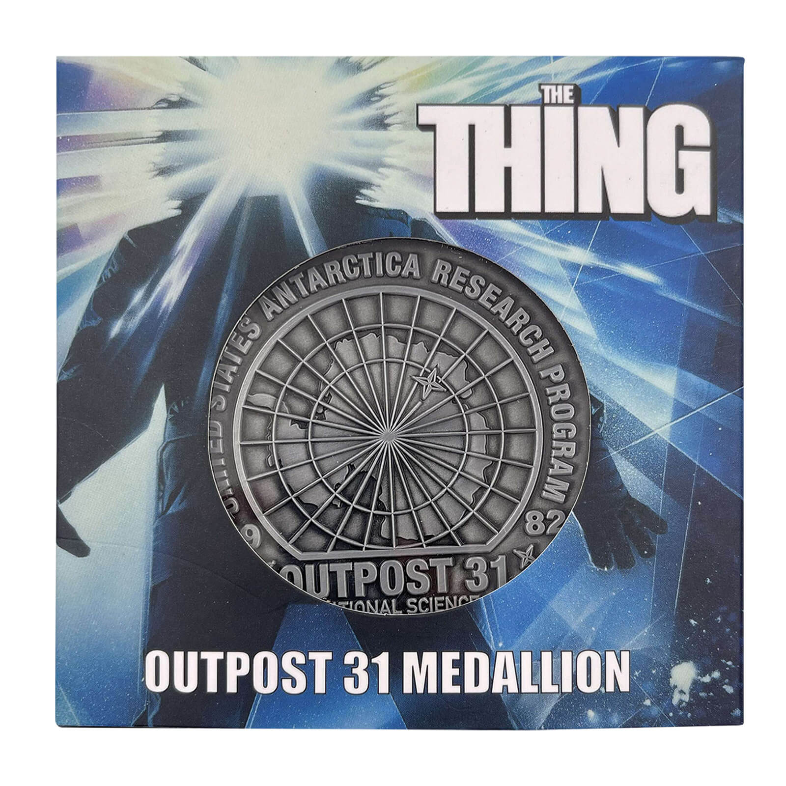 Image of DUST! The Thing Medallion Zavvi Exclusive