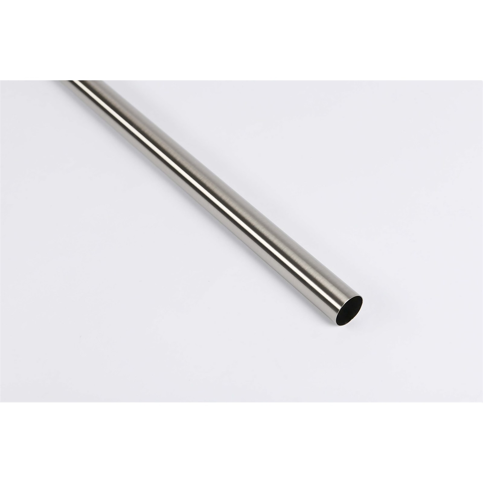 Photo of Brushed Stainless Steel Tube - 2.4m