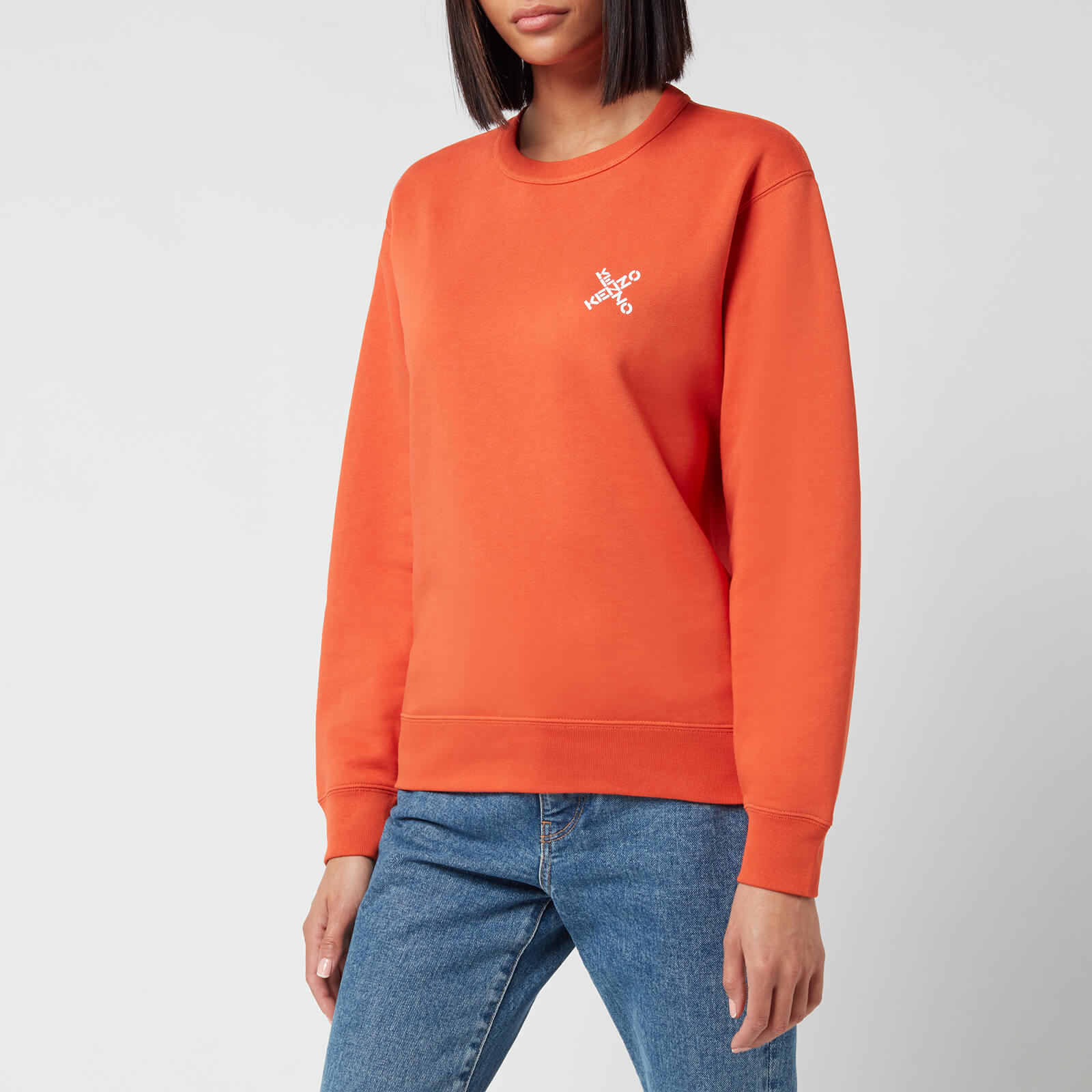 KENZO Women's KENZO Sport Classic Sweatshirt - Deep Orange - XS