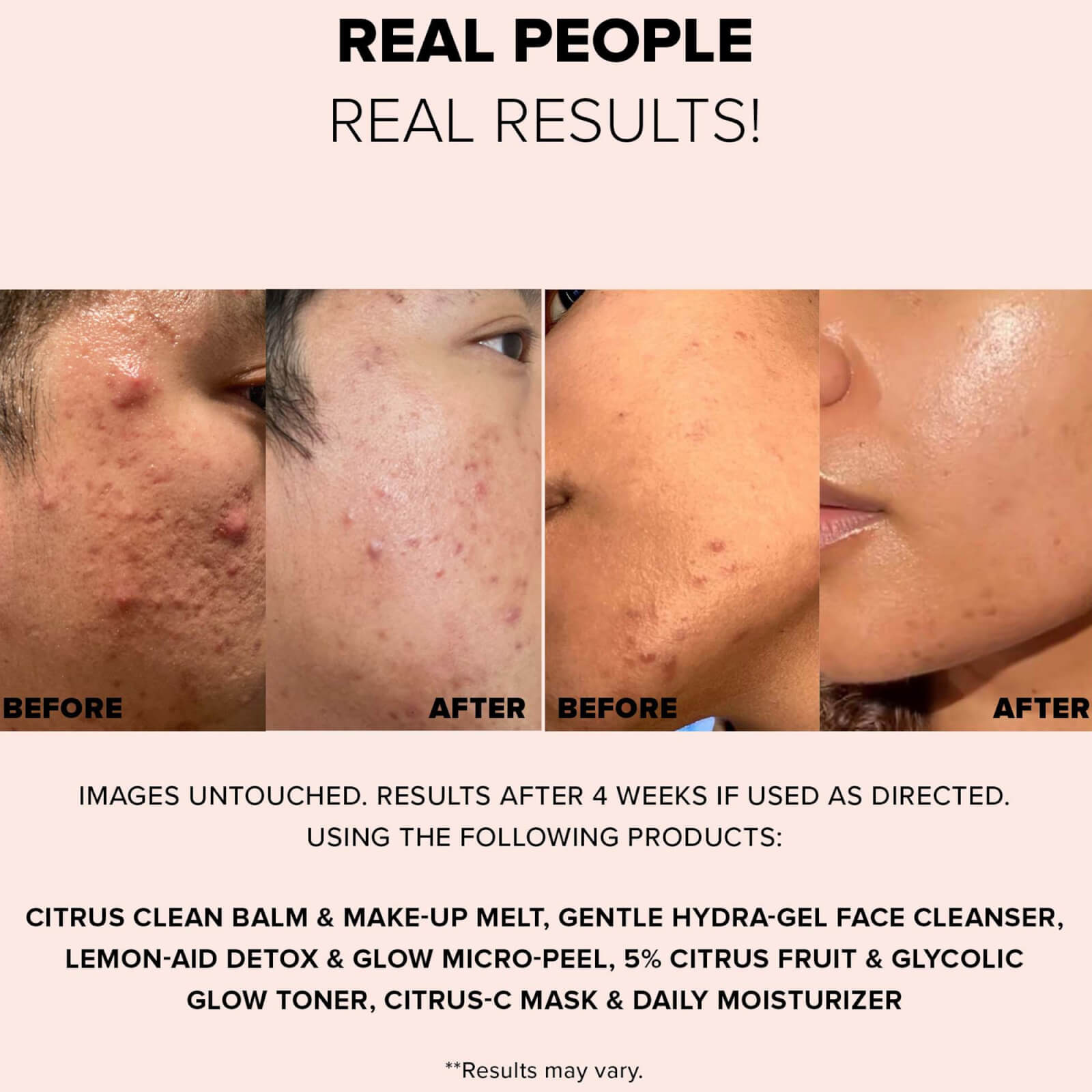Thumbnail - NUDESTIX 3-Step: Citrus Renew Skin Set