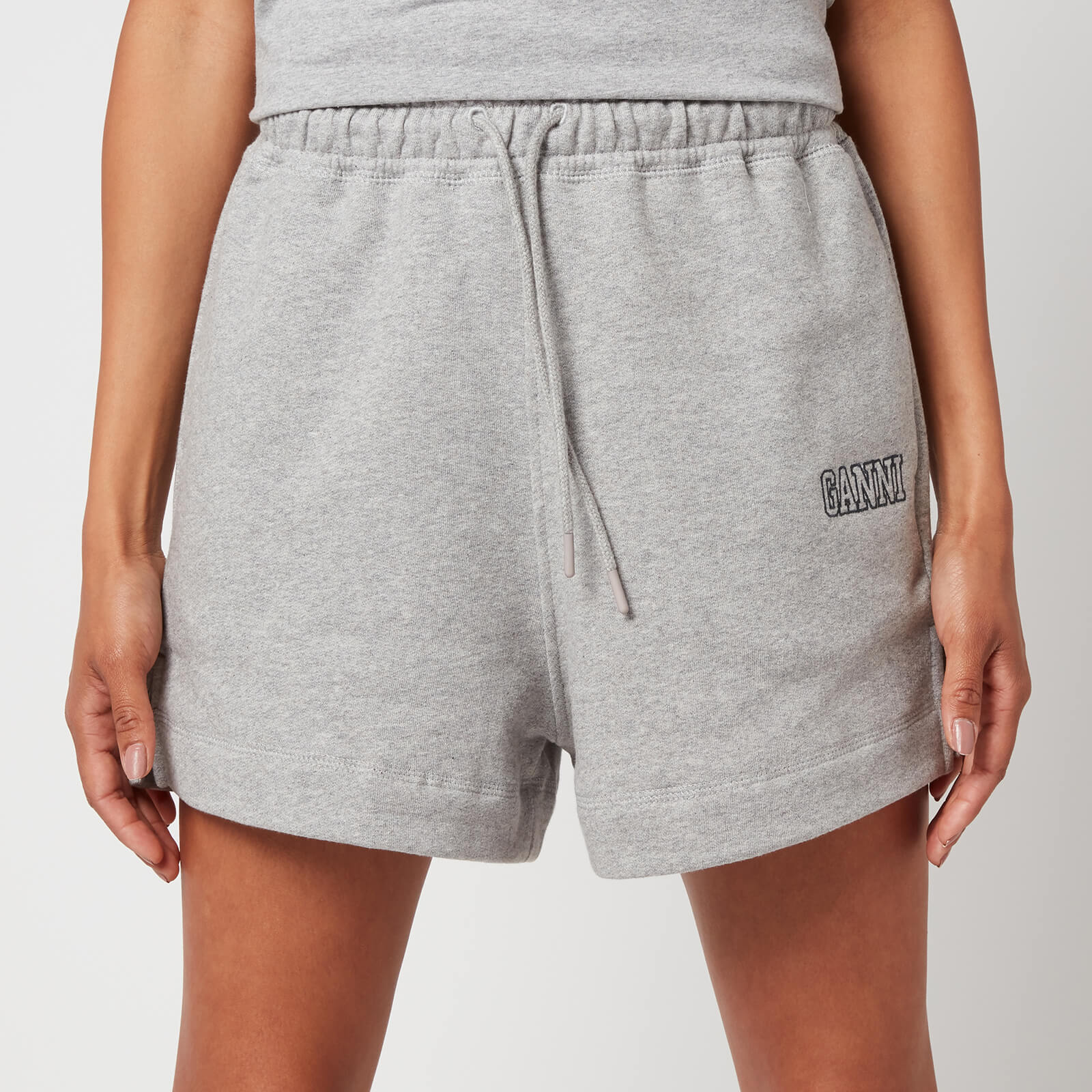 Ganni Women's Isoli Shorts - Paloma Melange - S