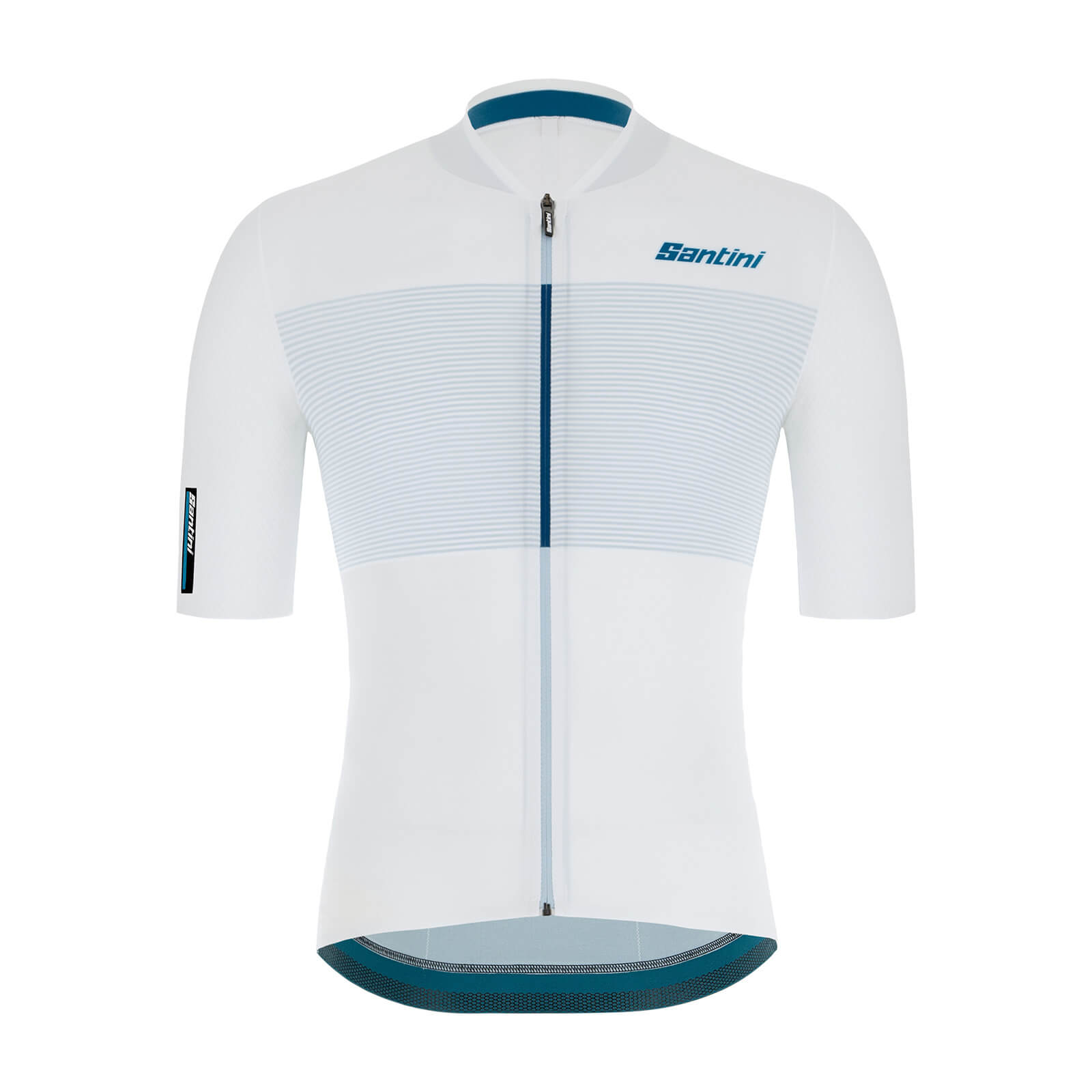 Santini Redux Istino Jersey - XXL - Silver Bullet