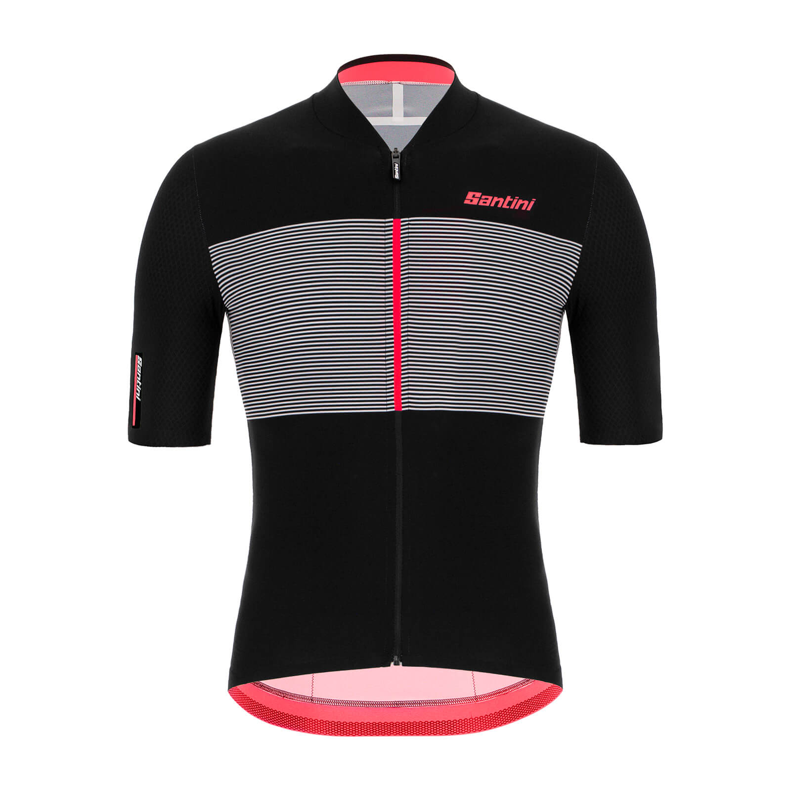 Santini Redux Istino Jersey - XL - Black