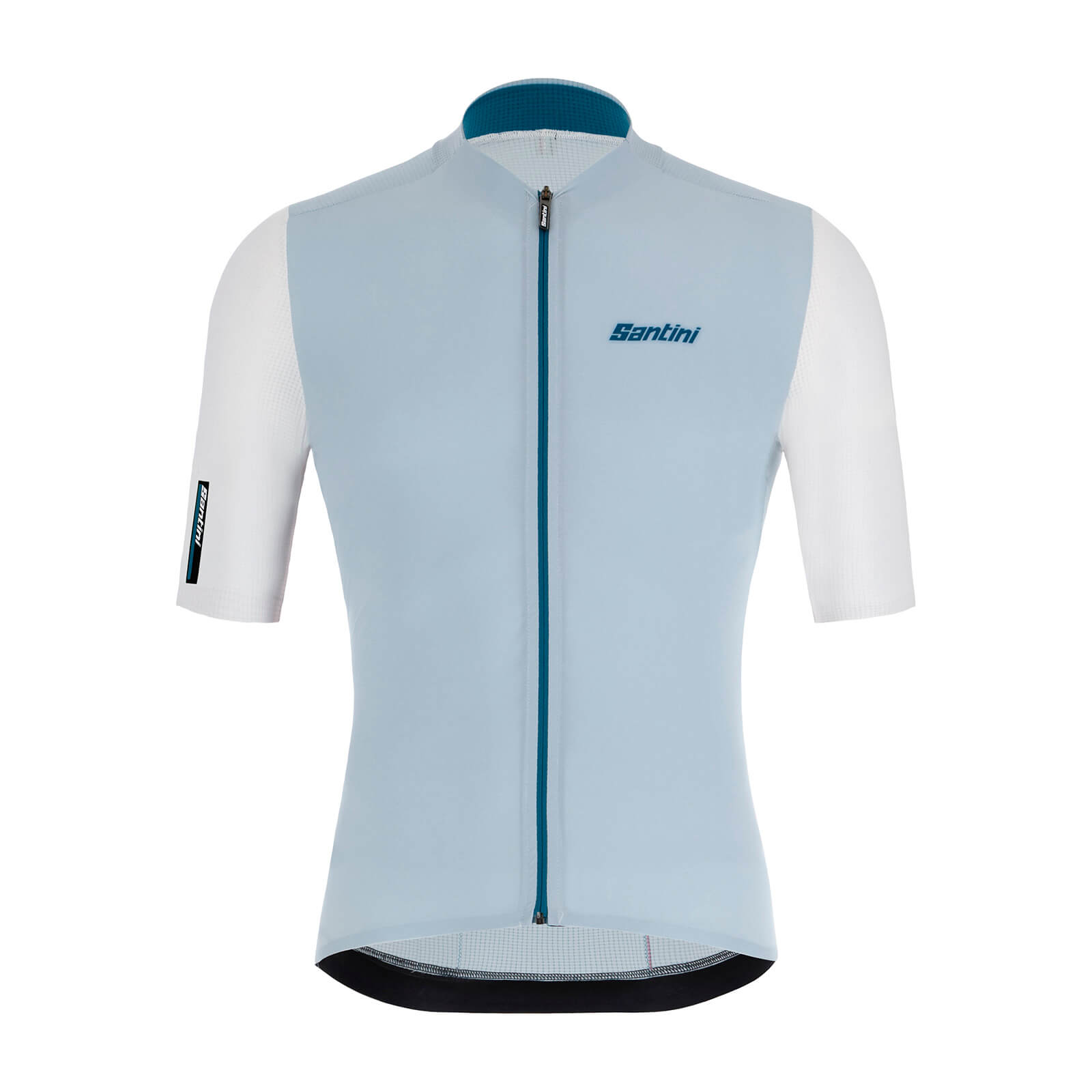 Santini Redux Vigor Jersey - M - Silver Bullet