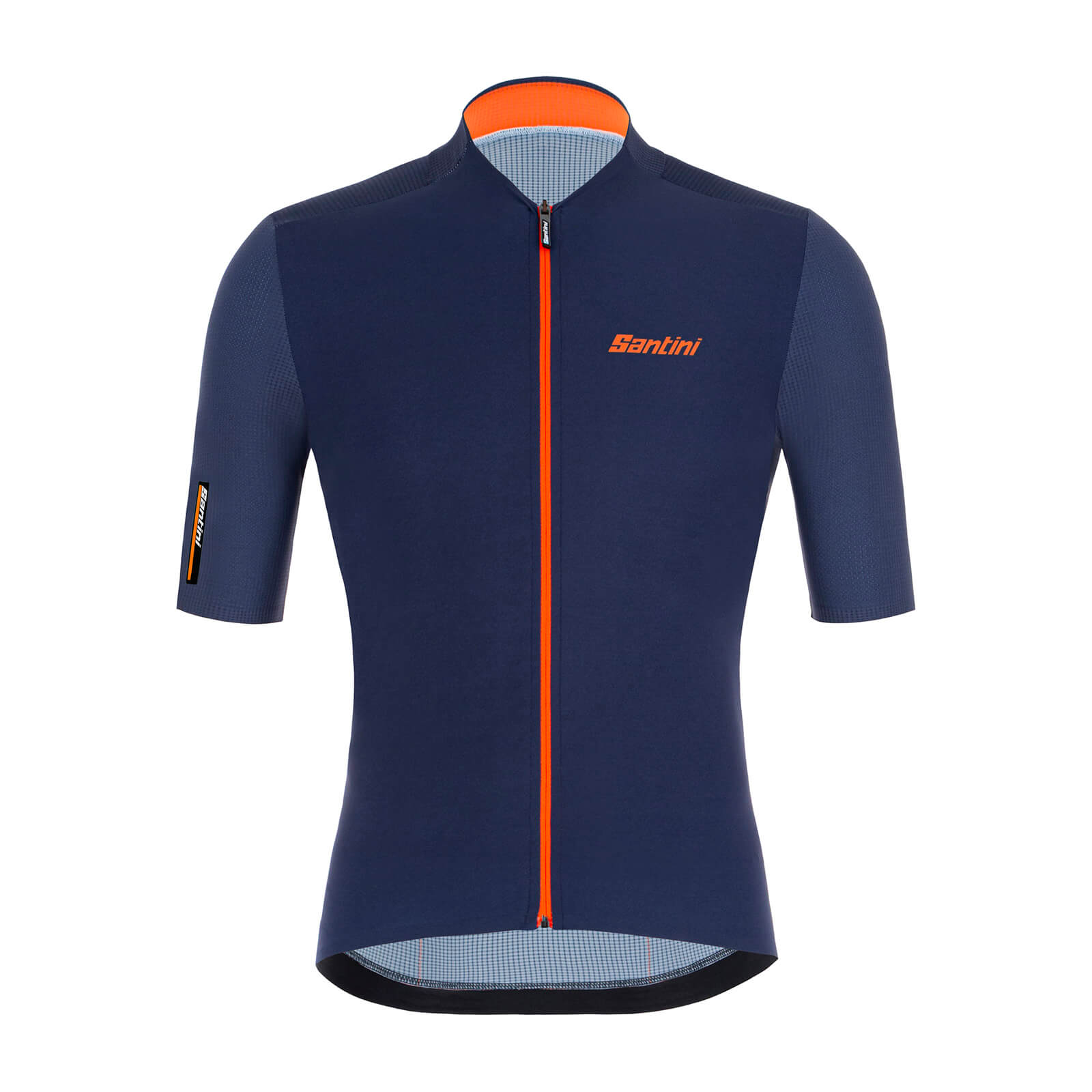 Santini Redux Vigor Jersey - S - Nautica Blue