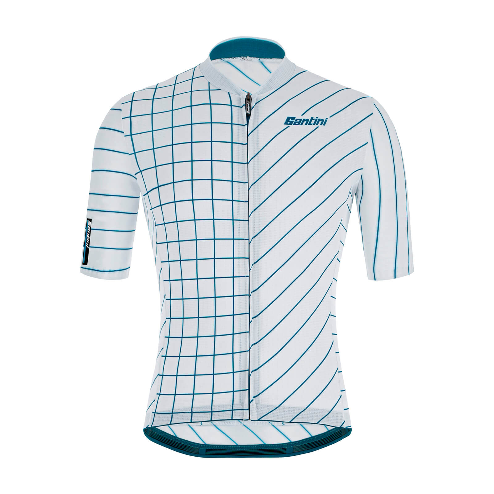 Santini Eco Sleek Dinamo Jersey - M - Silver Bullet