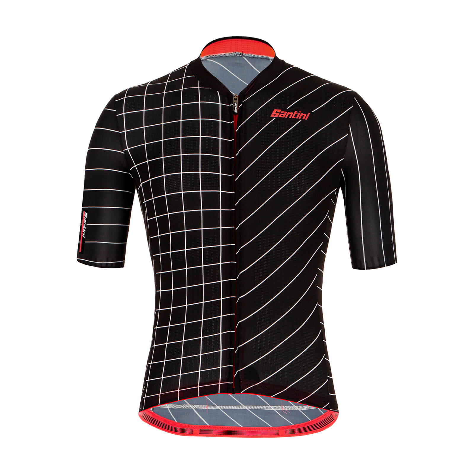 Santini Eco Sleek Dinamo Jersey - XXL - Black