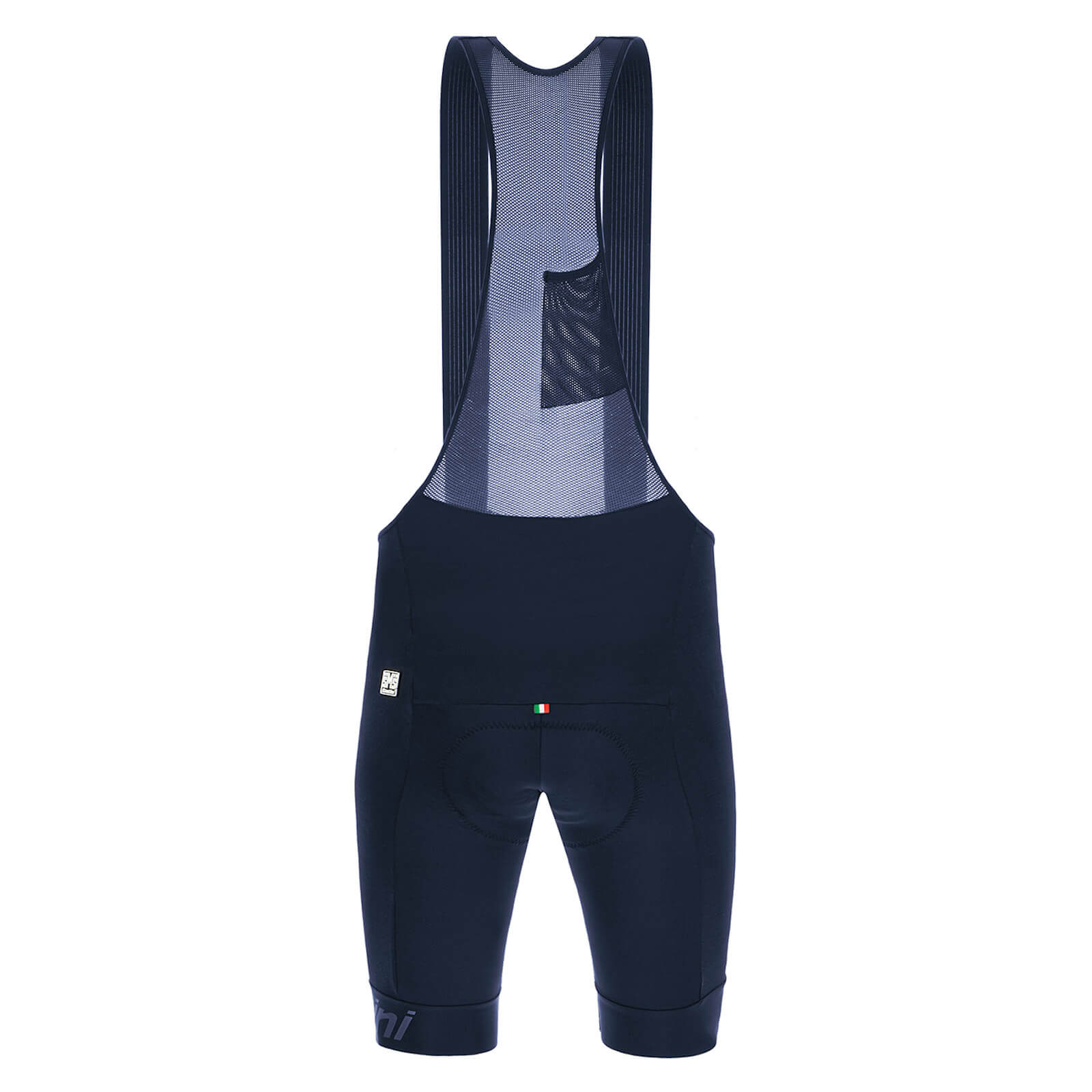 Santini Impact Pro Bib Shorts - L - Nautica Blue