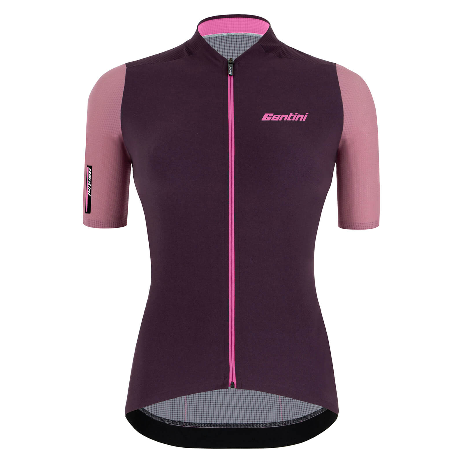 Santini Women's Redux Stamina Jersey - L - Vigneto Purple