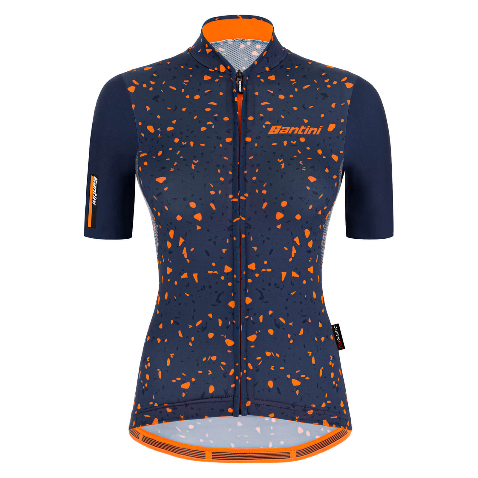 Santini Womens Delta Pietra Jersey - XS - Nautica Blue