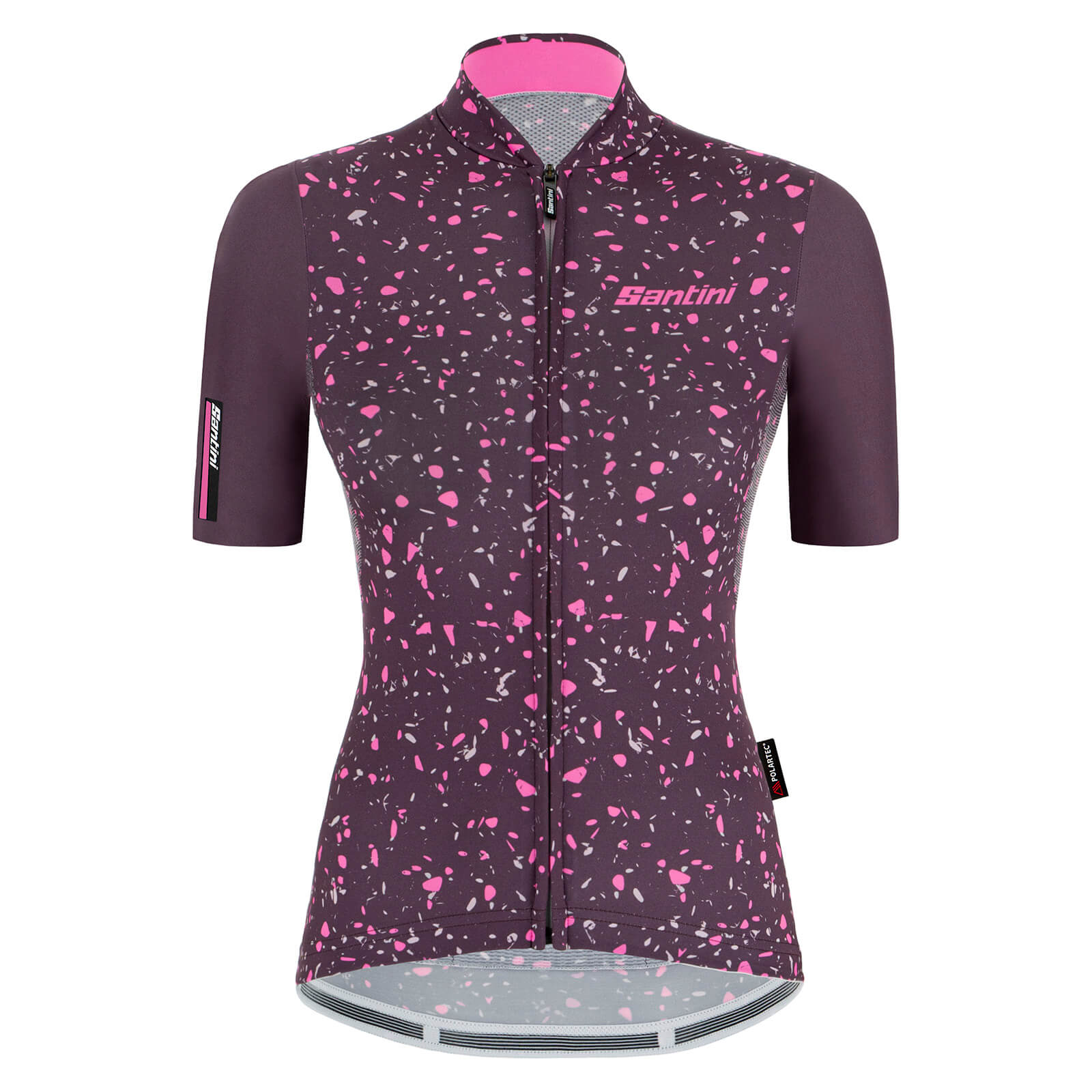 Santini Women's Delta Pietra Jersey - S - Vigneto Purple