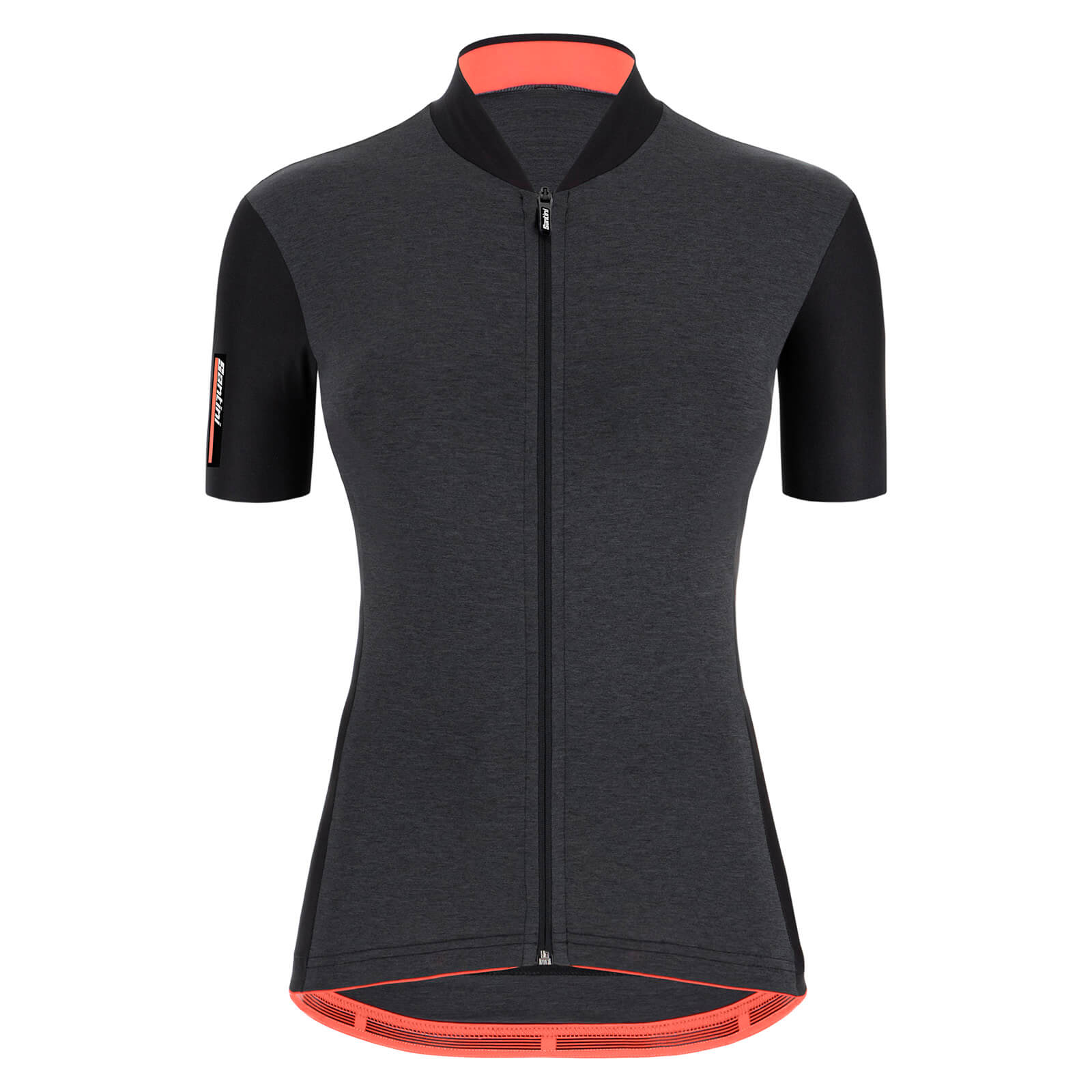 Santini Women's Colore Jersey - S - Black