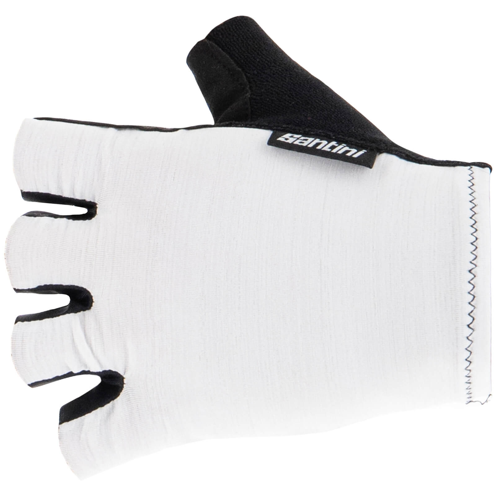 Santini Cubo Gloves - S - Weiß