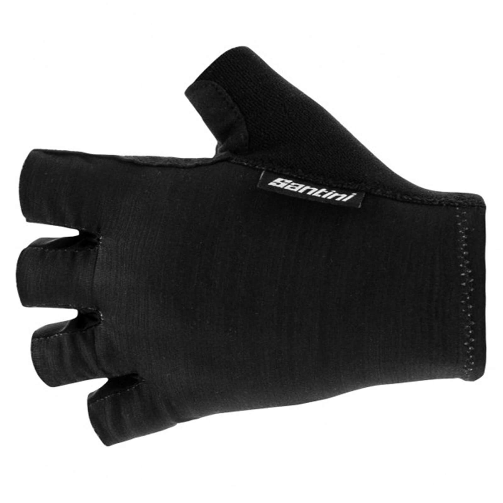 Santini Cubo Gloves - S - Black