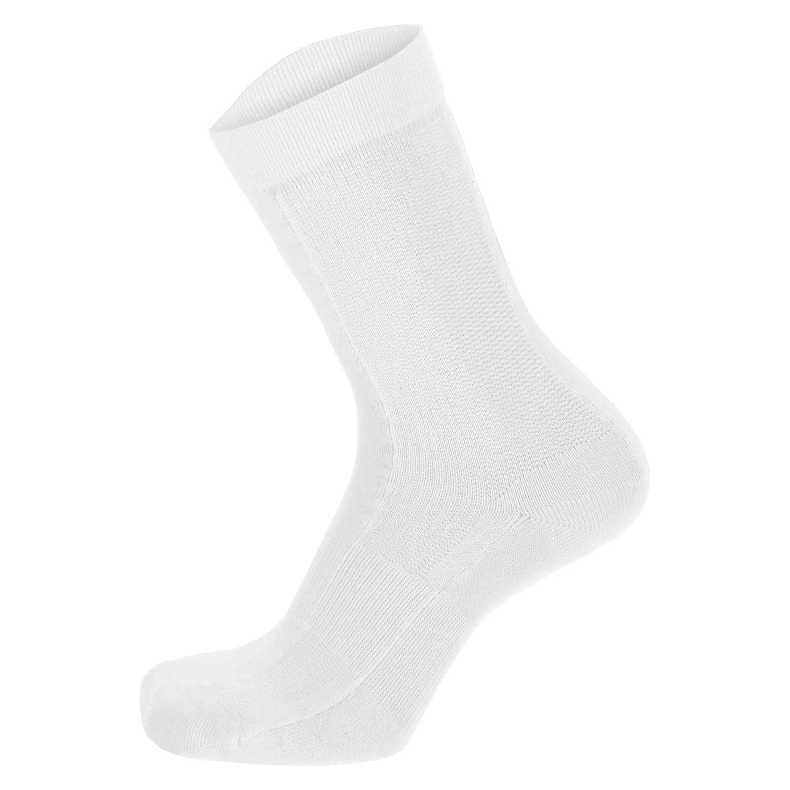 ProBikeKit UK Santini Cubo Light Summer Socks - XS - White