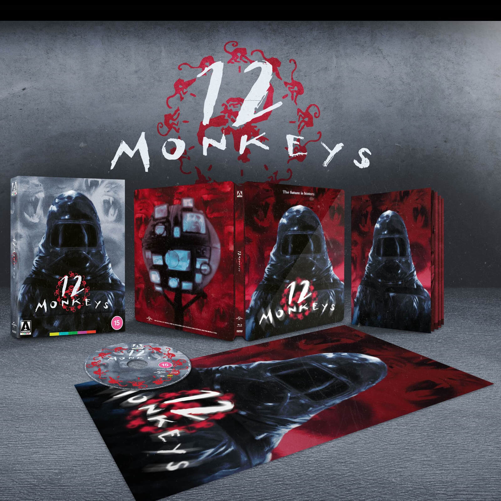 

L'Armée des douze singes - Coffret Exclusivité Zavvi avec étui rigide