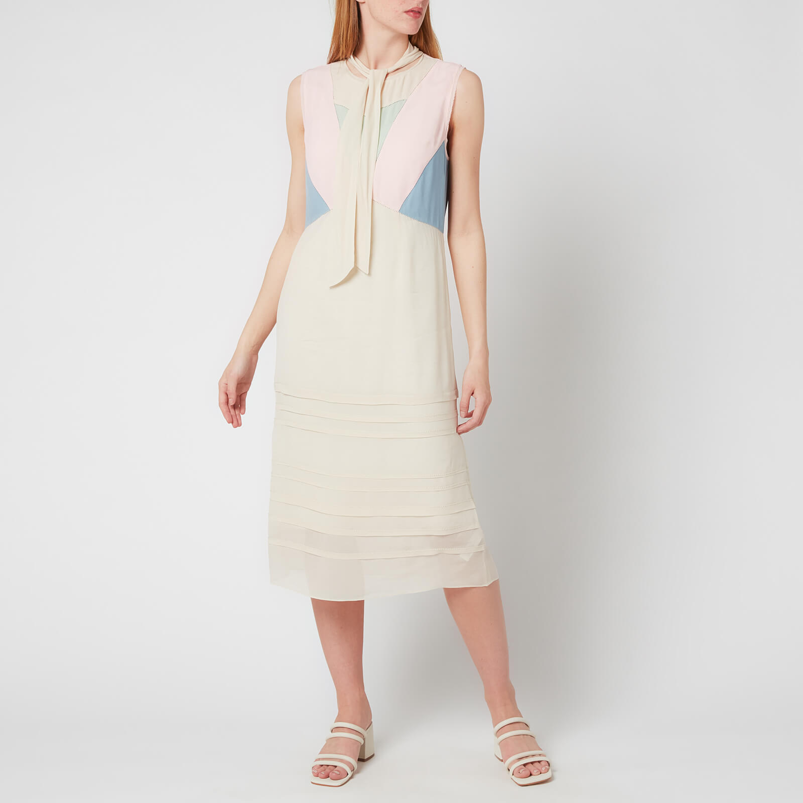 Coach Women's Paint By Numbers Dress - Pale Yellow - US 2/UK 6