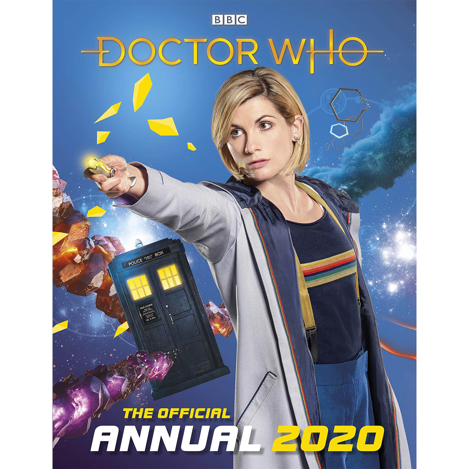Doctor Who Official Annual 2020 Hard Cover Graphic Novel