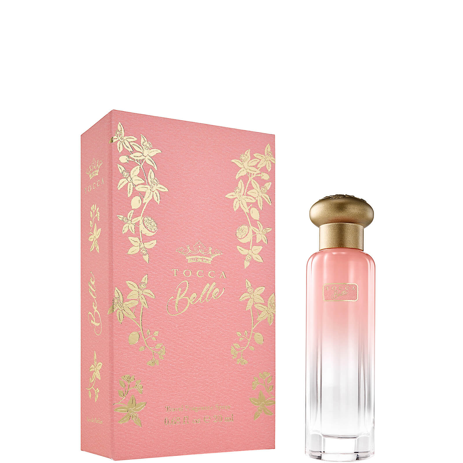 Tocca Belle Eau De Parfum 20ml Travel Spray