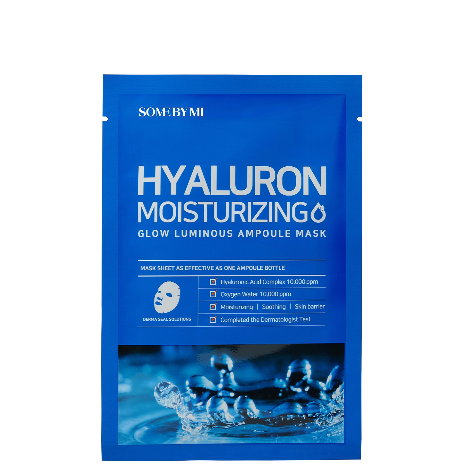 

SOME BY MI Hyaluron Moisturising Glow Luminous Ampoule Mask 25ml