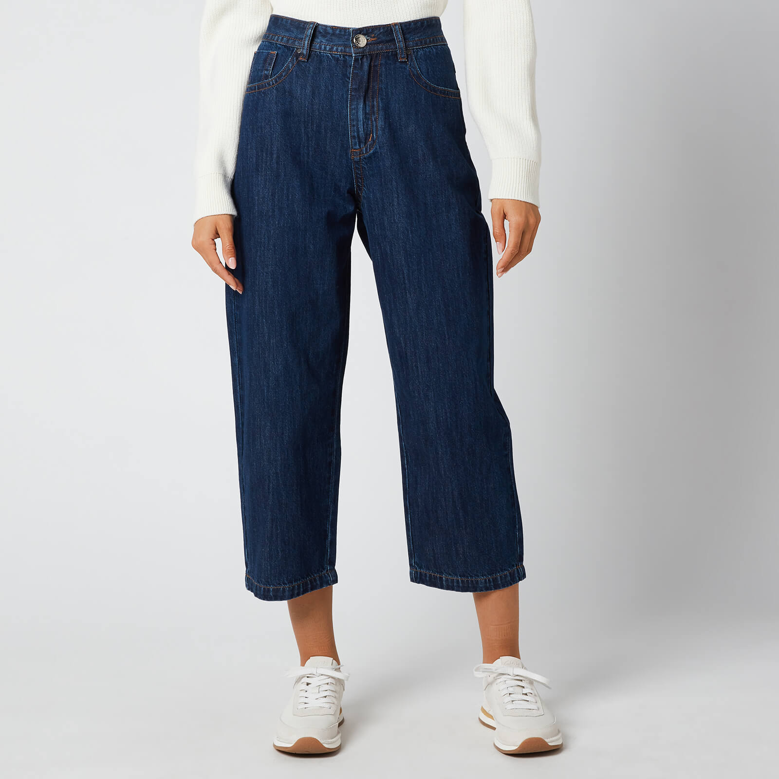 L.F Markey Women's Big Boys Jeans - Indigo - W25