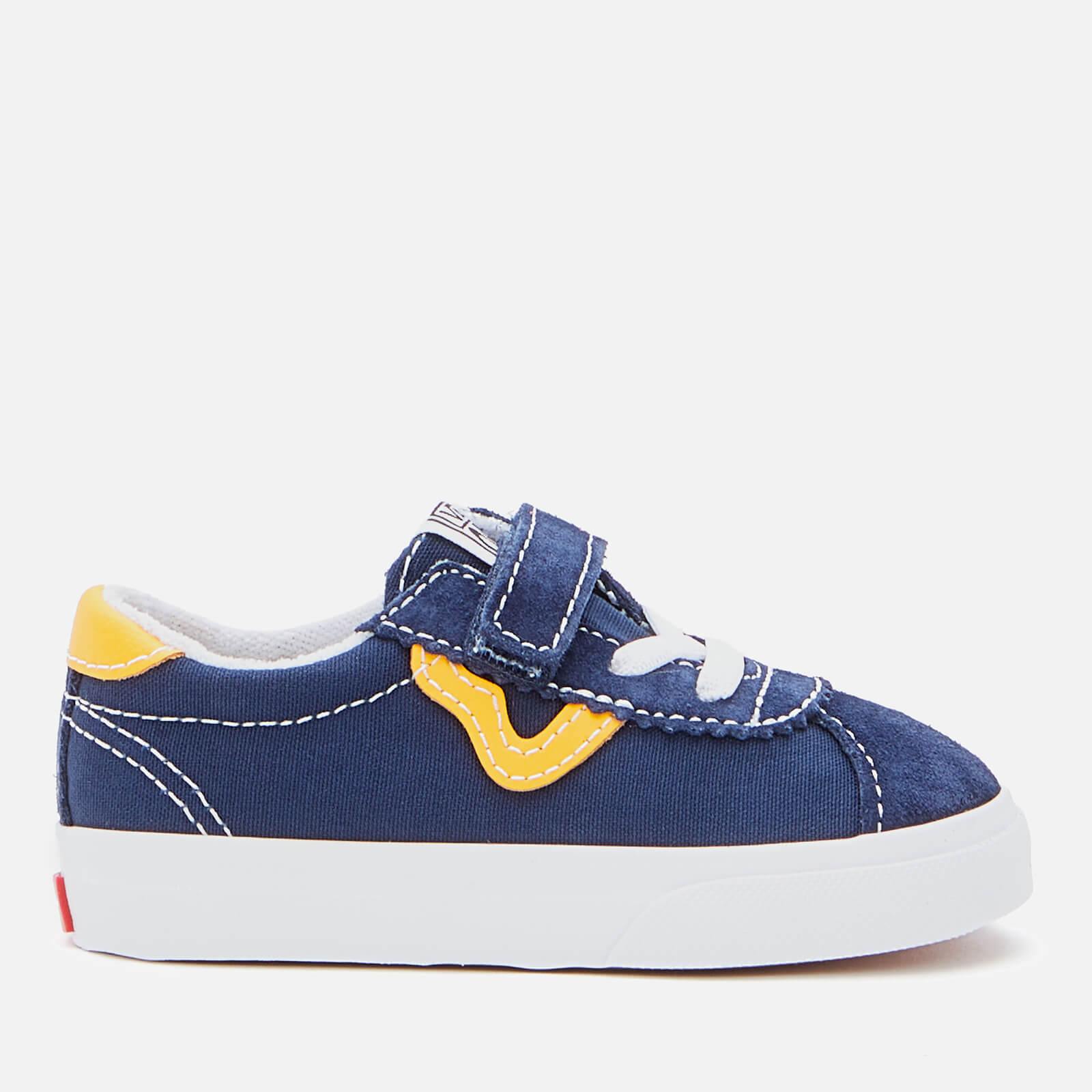 Vans Toddlers' Classic Sport Veclro Trainers - Dress Blue - UK 3 Baby