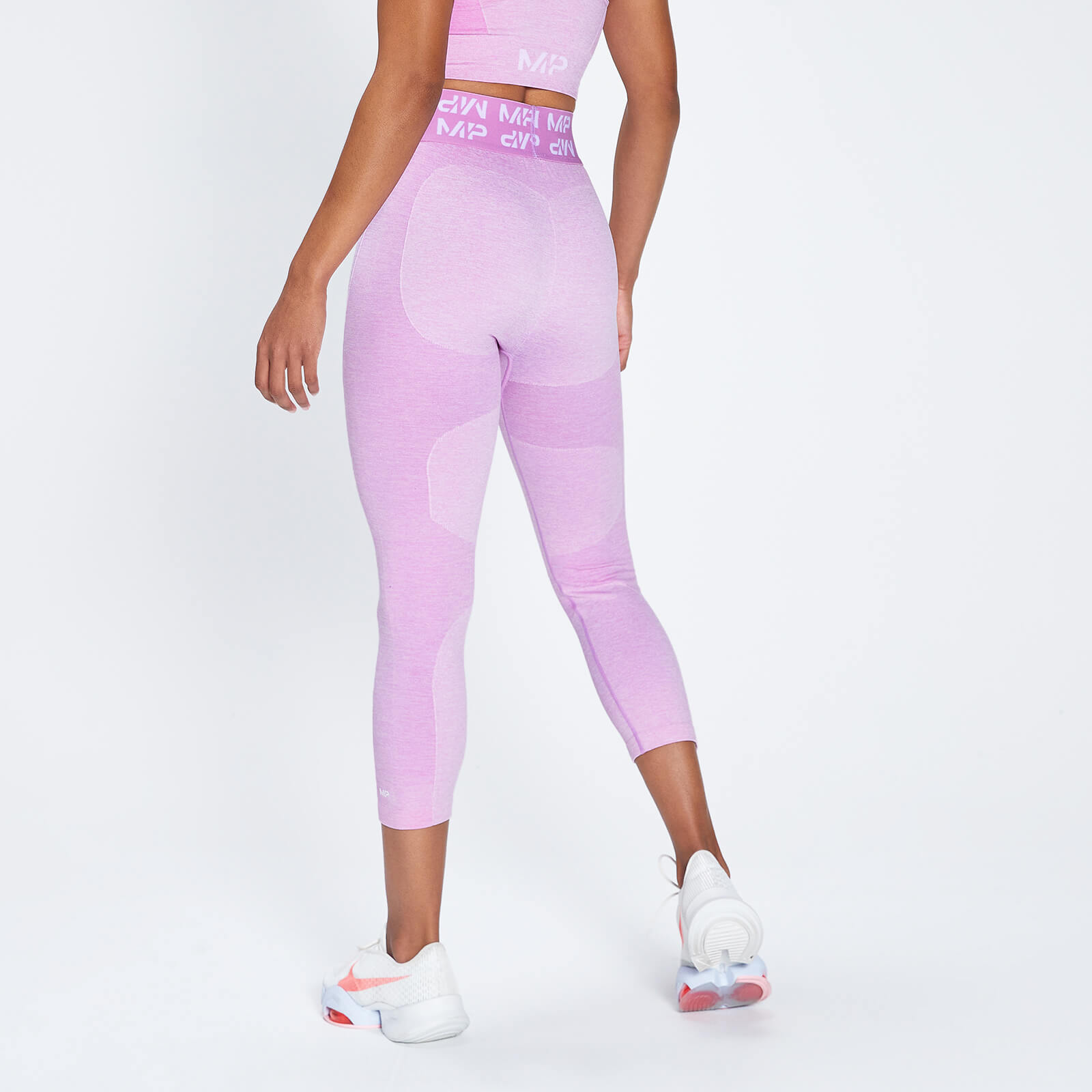 5056379695205 - Womens Curve 3 4 Leggings - Petal - XL 5056379695205 - Womens Curve 3 4 Leggings - Petal - XL