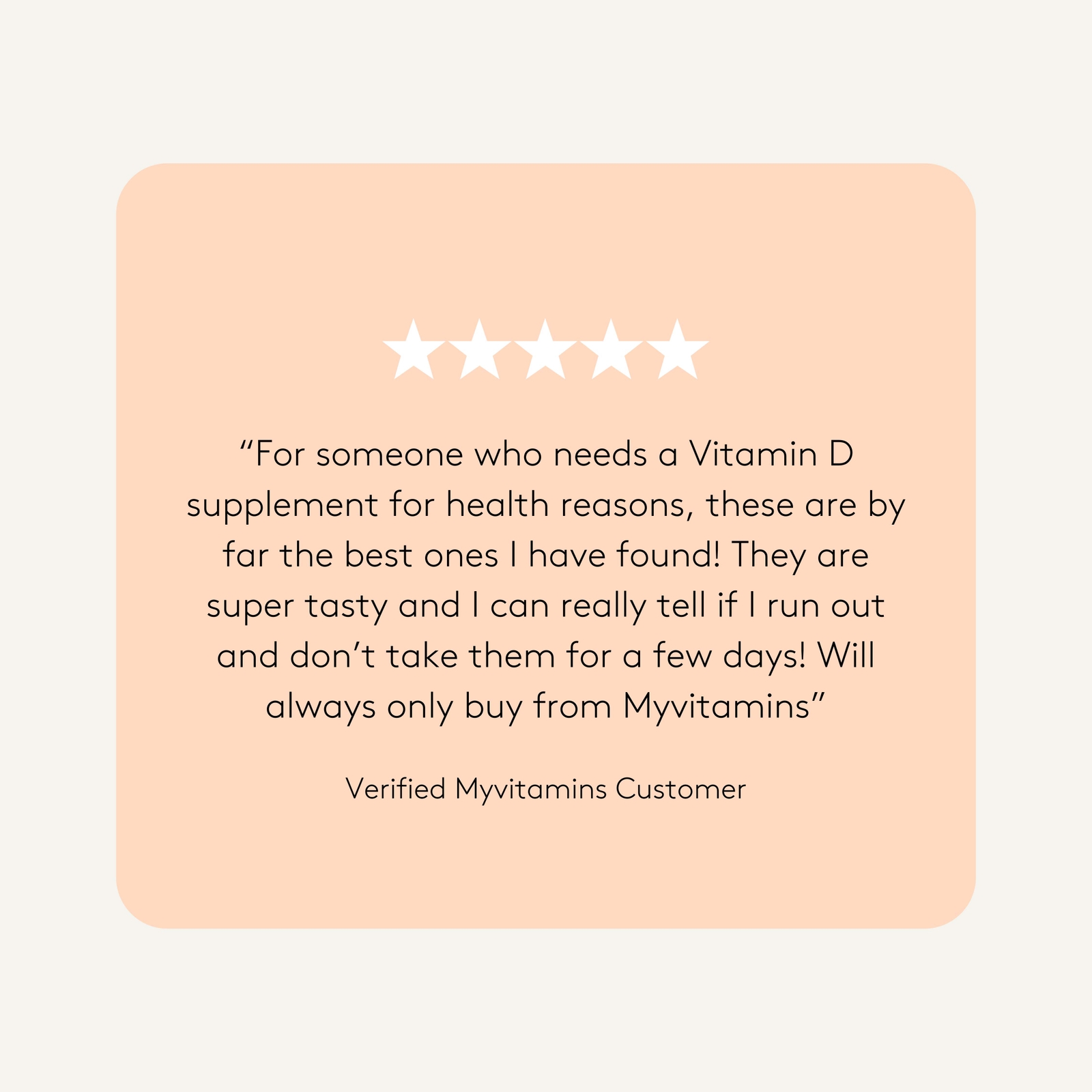 myvitamins UK Myvitamins Vitamin D Gummies - 60servings - Orange