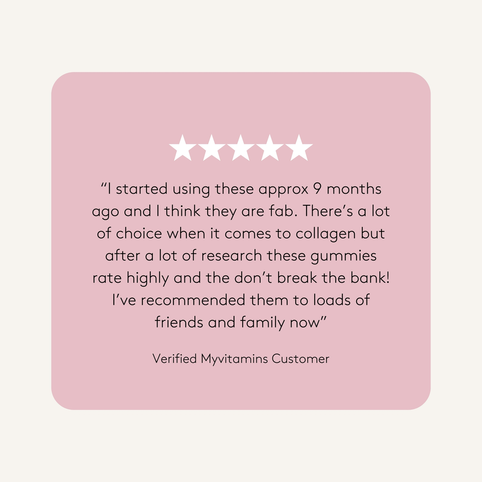 myvitamins UK Myvitamins Marine Collagen Gummies - 60gummies