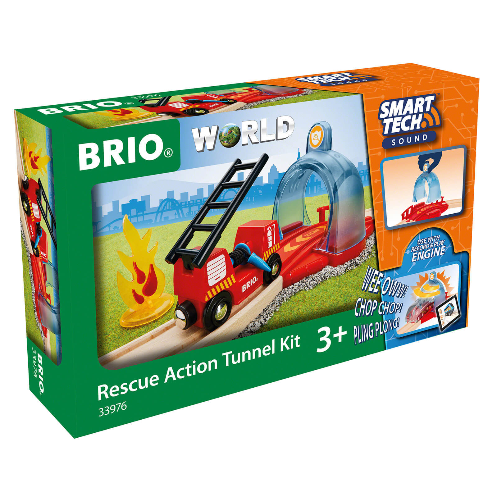 Image of Brio Smart Tech Sound - Rescue Action Tunnel Kit