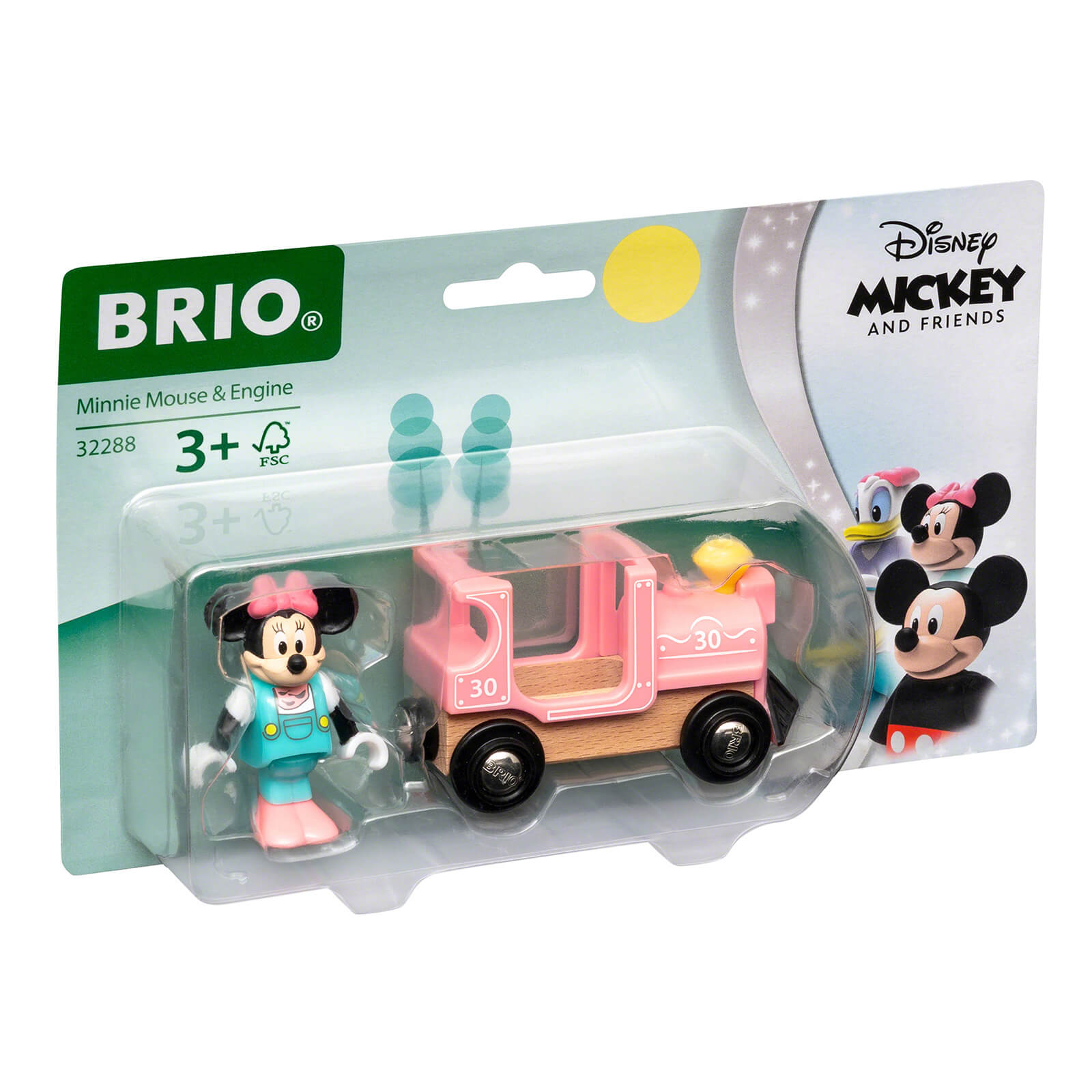 Brio Minnie Mouse & Train Set