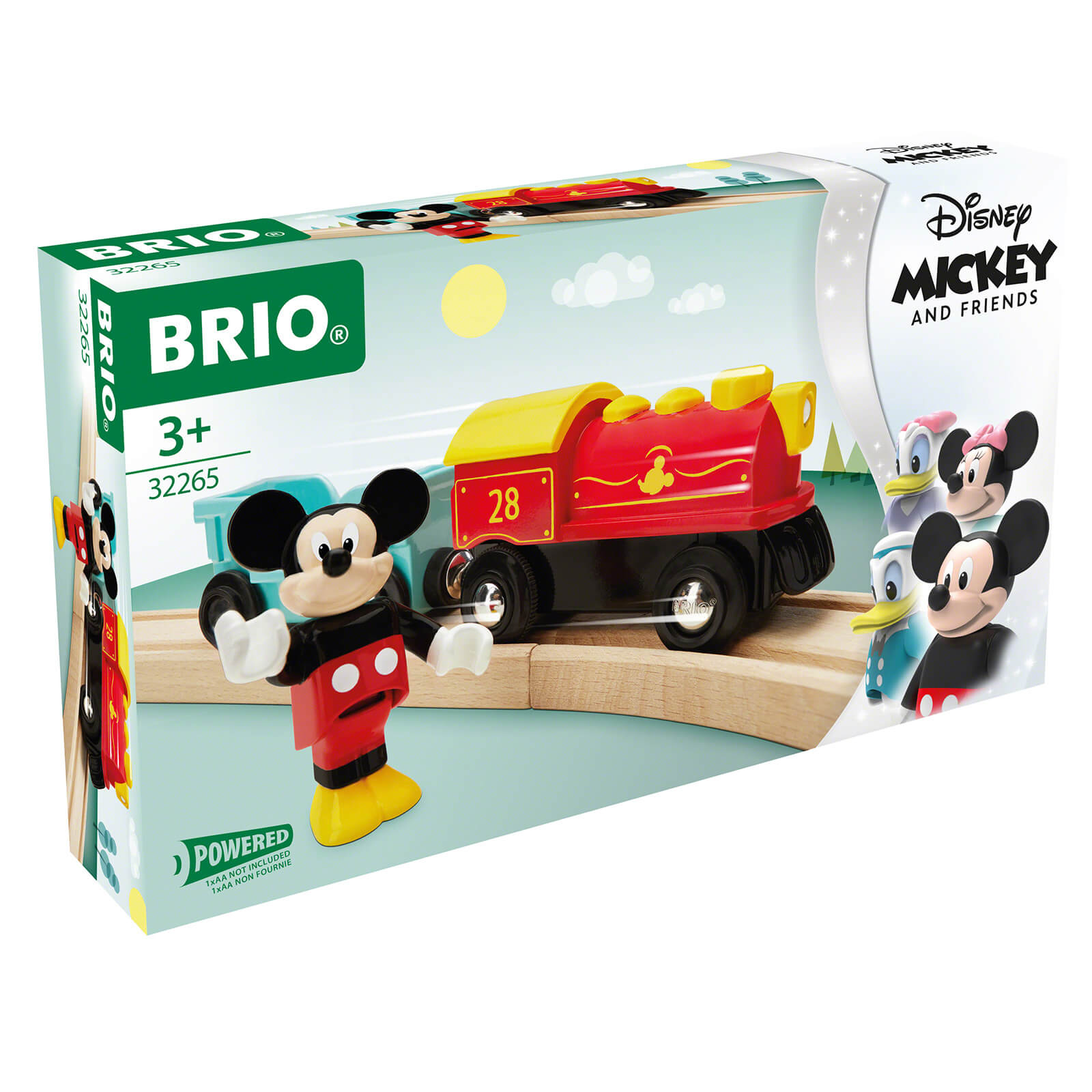 Brio Mickey Mouse Battery Train