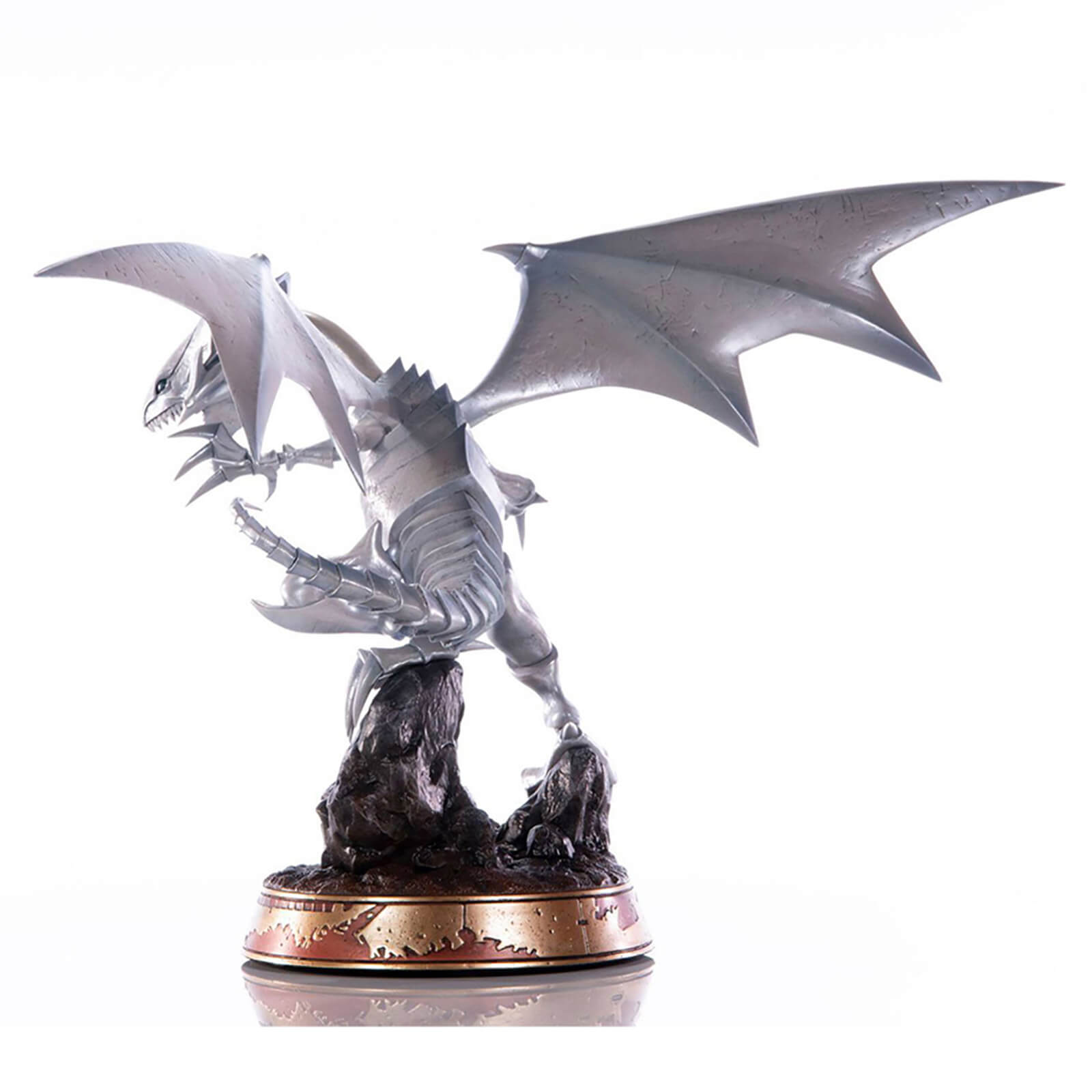First4Figures Yu-Gi-Oh! Blue Eyes White Dragon (White) PVC 35cm Figure