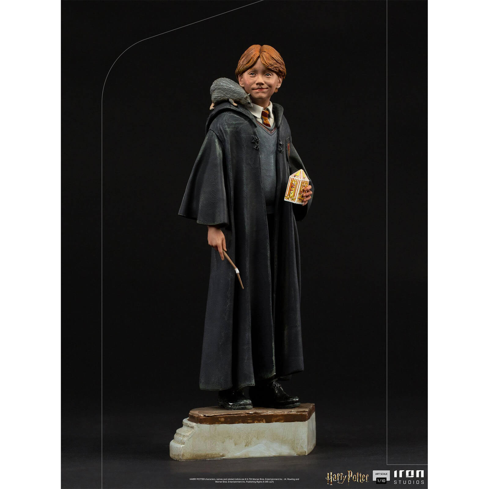 Iron Studios Harry Potter Art Scale Statue 1/10 Ron Weasley 17 cm