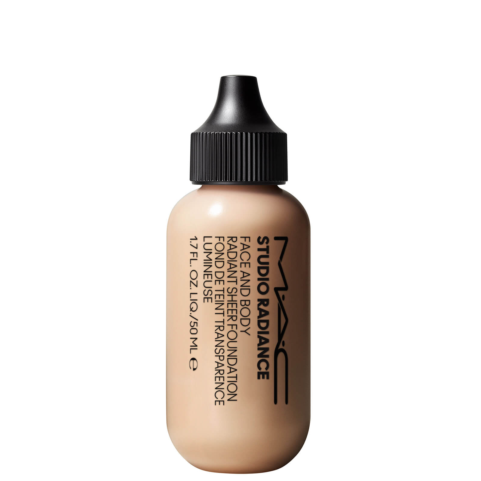 MAC Studio Face and Body Radiant Sheer Foundation 50ml - Various Shades - N0