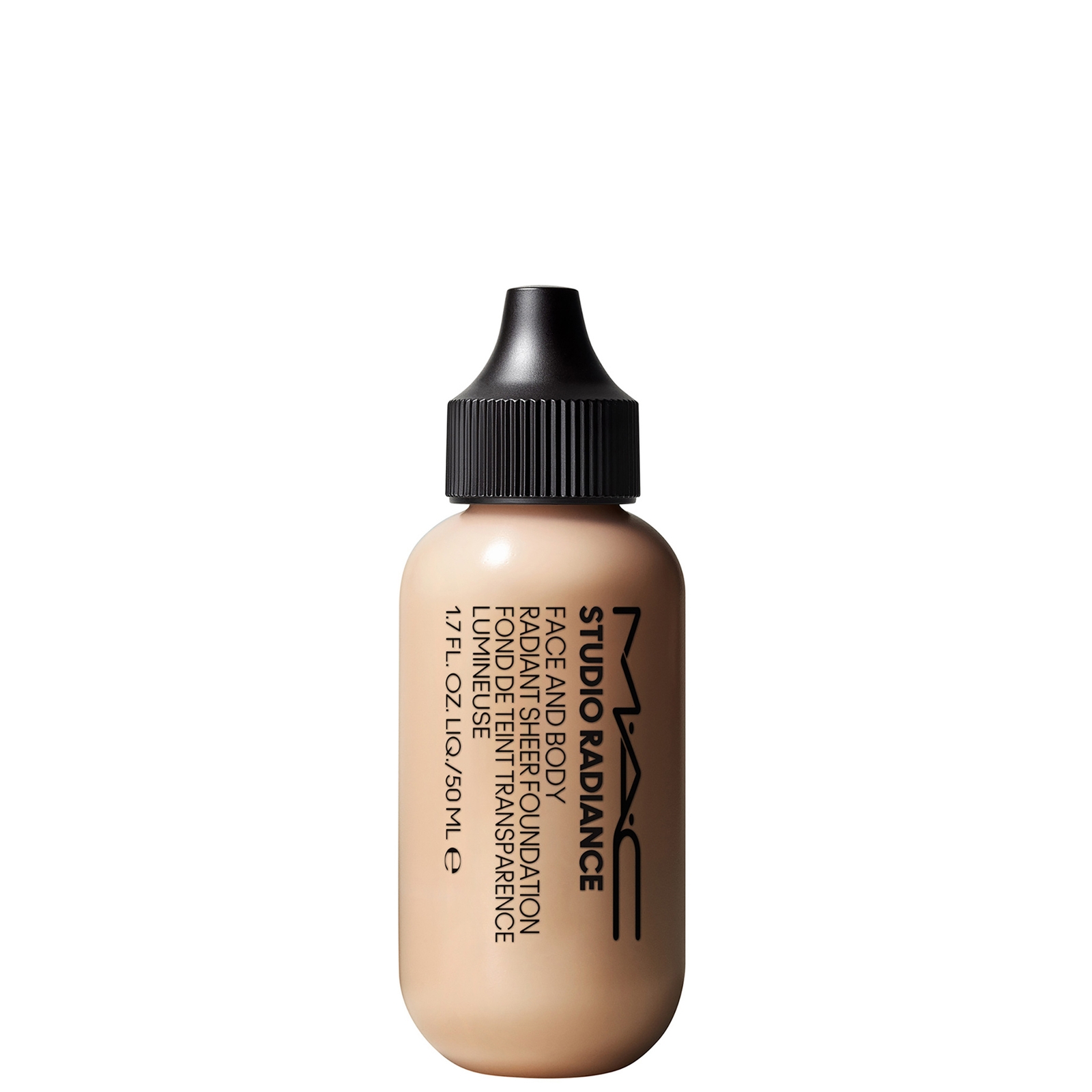 MAC Studio Radiance Fond de Teint Transparence Visage et Corps 50 ml (Différentes teintes disponibles) - N0