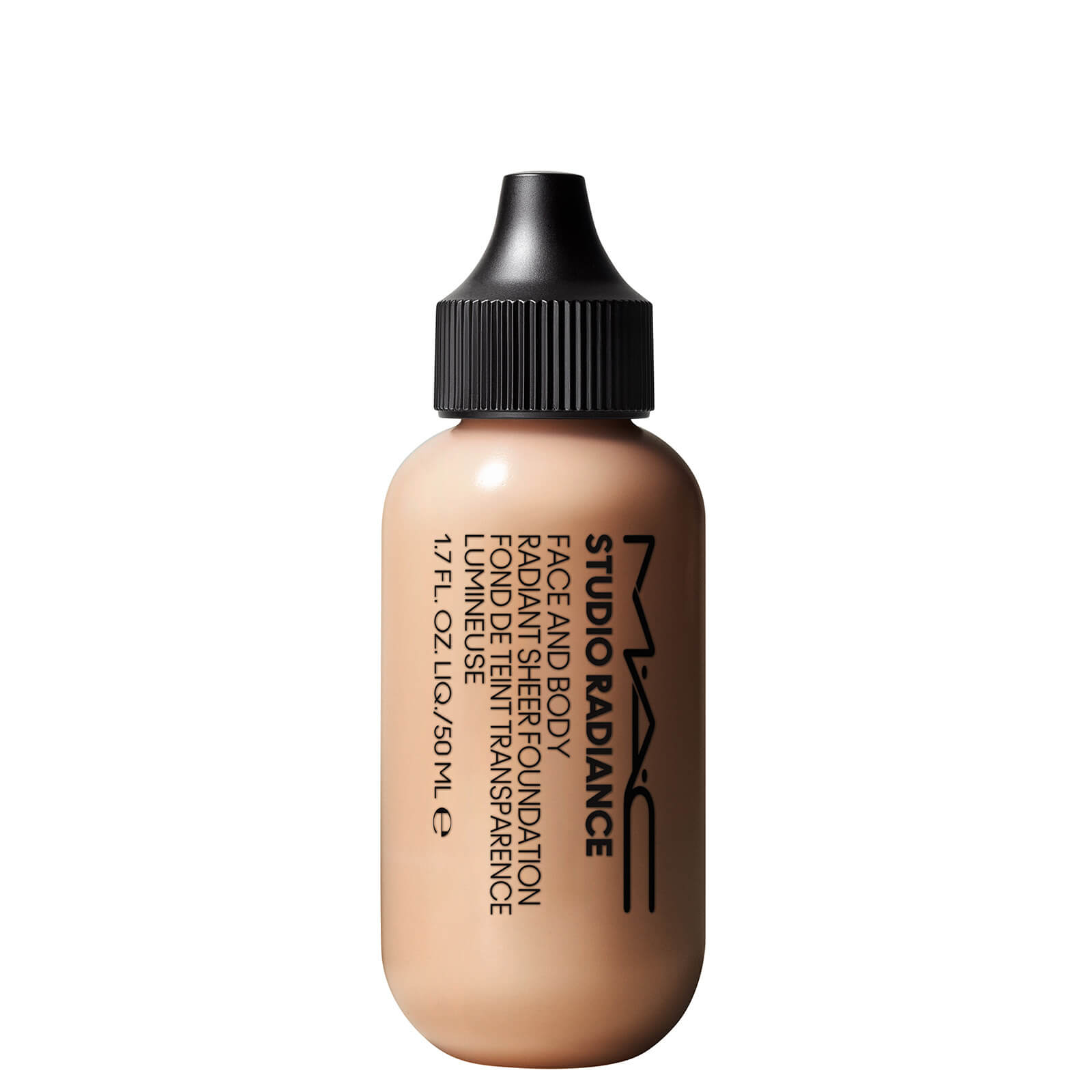 MAC Studio Face and Body Radiant Sheer Foundation 50ml - Various Shades - N1
