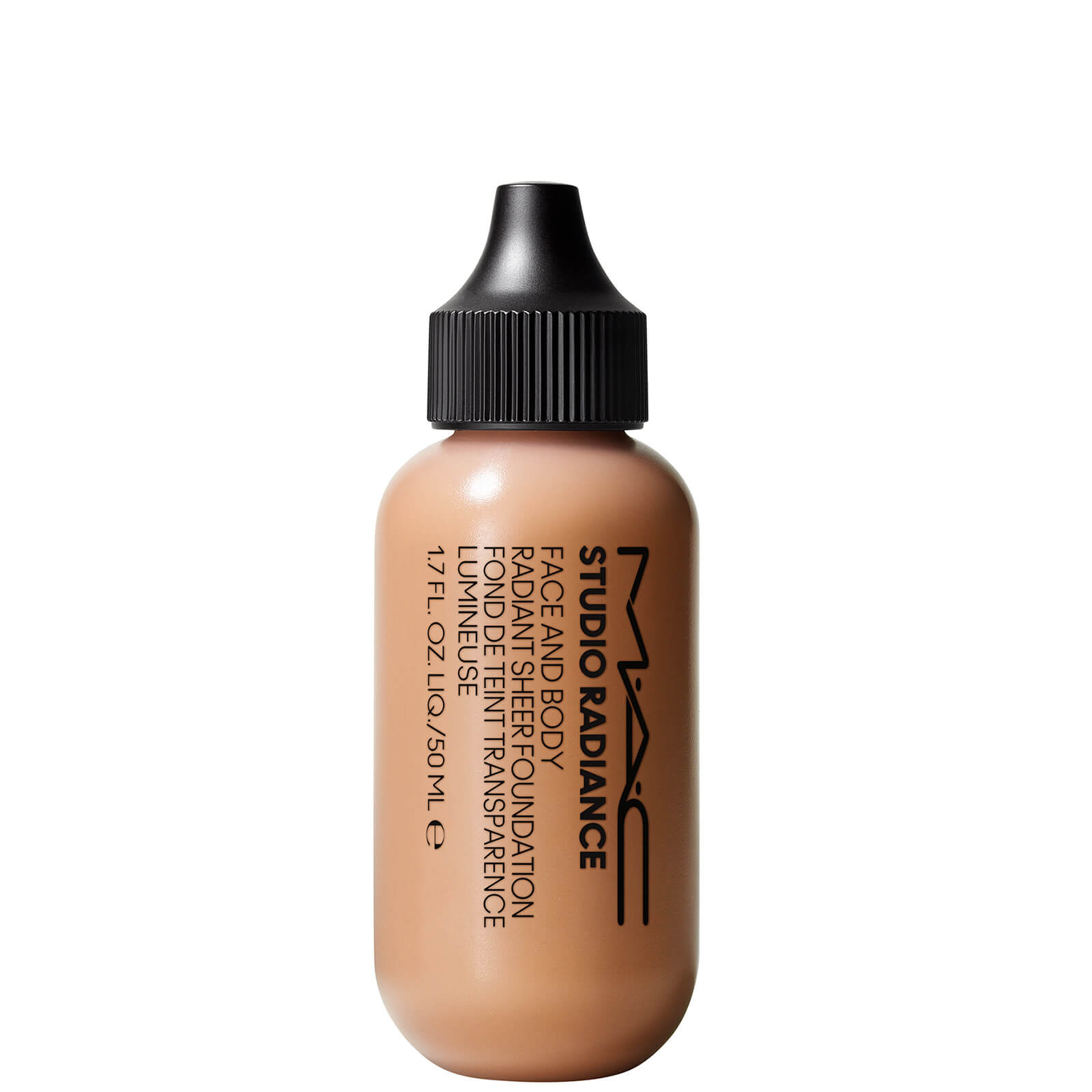 MAC Studio Face and Body Radiant Sheer Foundation 50ml - Various Shades - N3