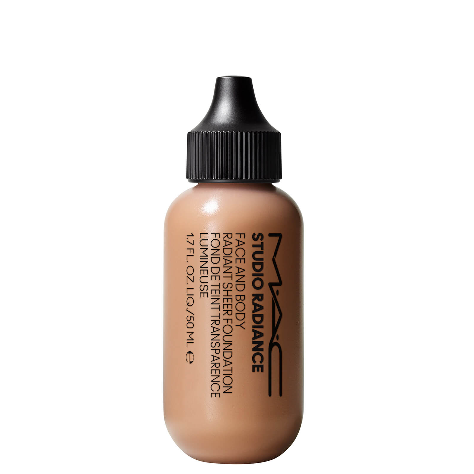 MAC Studio Face and Body Radiant Sheer Foundation 50ml – Various Shades – N4