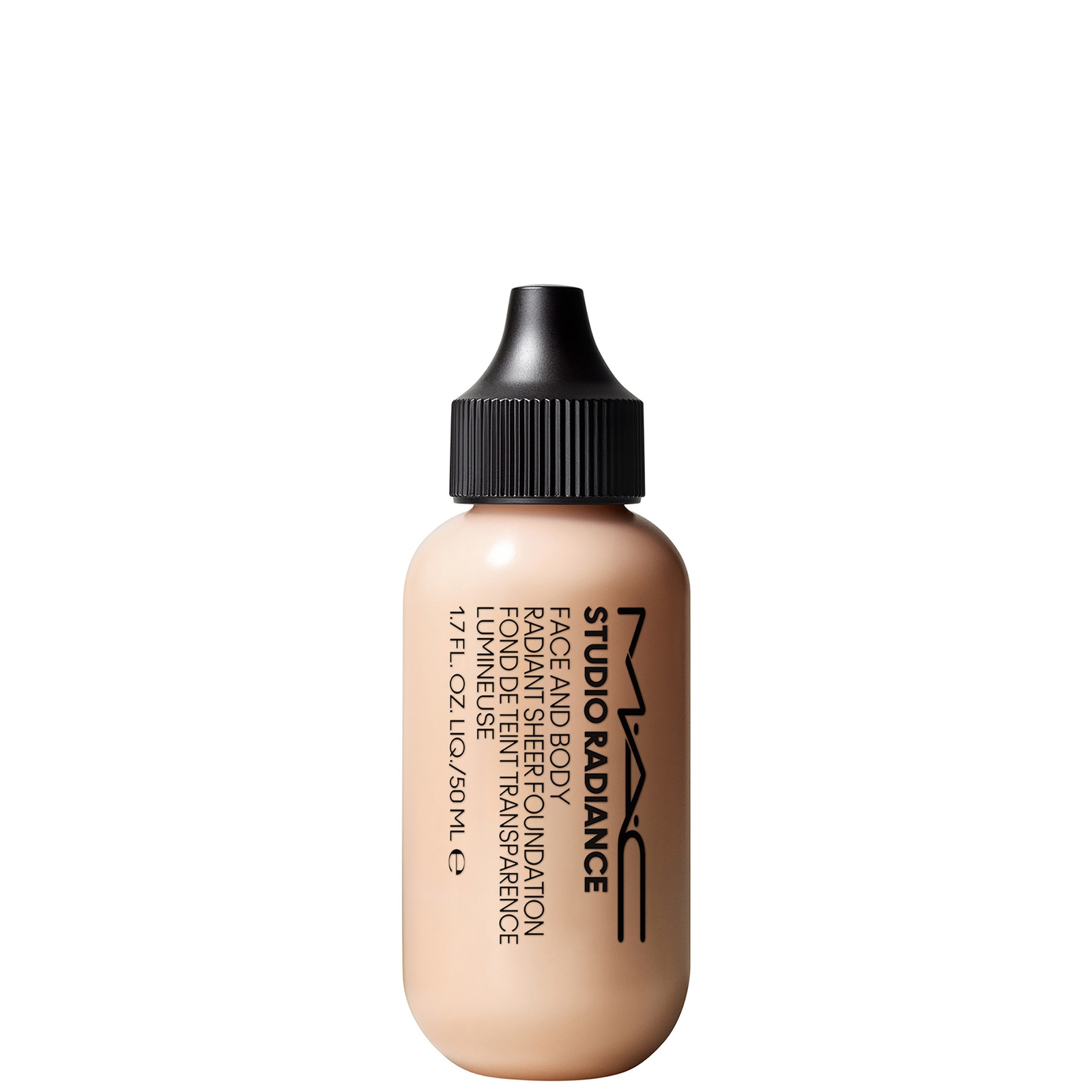 MAC Studio Face and Body Radiant Sheer Foundation 50ml - Diversos Tons - W0