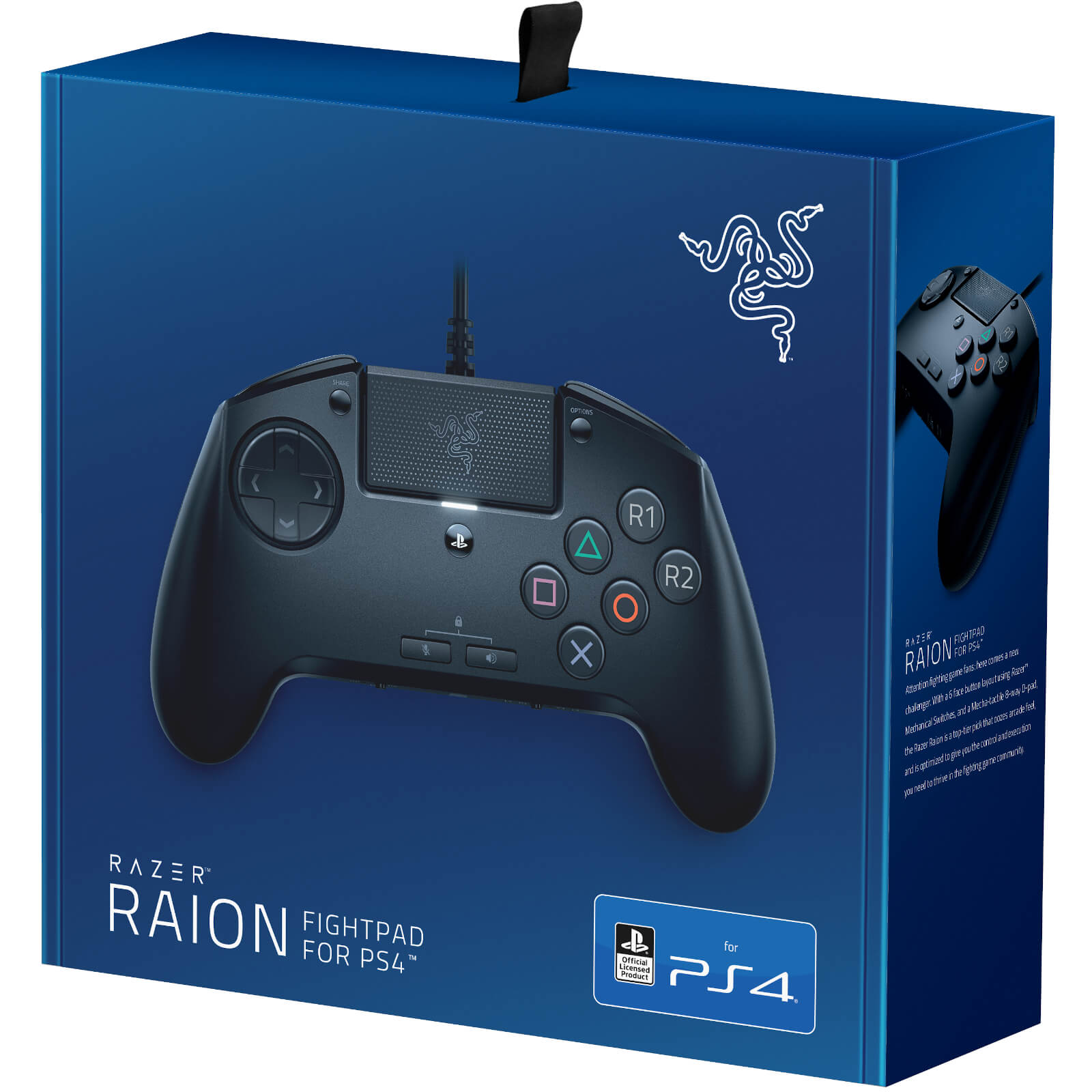 Razer Raion for PlayStation - Gaming Arcade Fightpad for PS4 and PS5