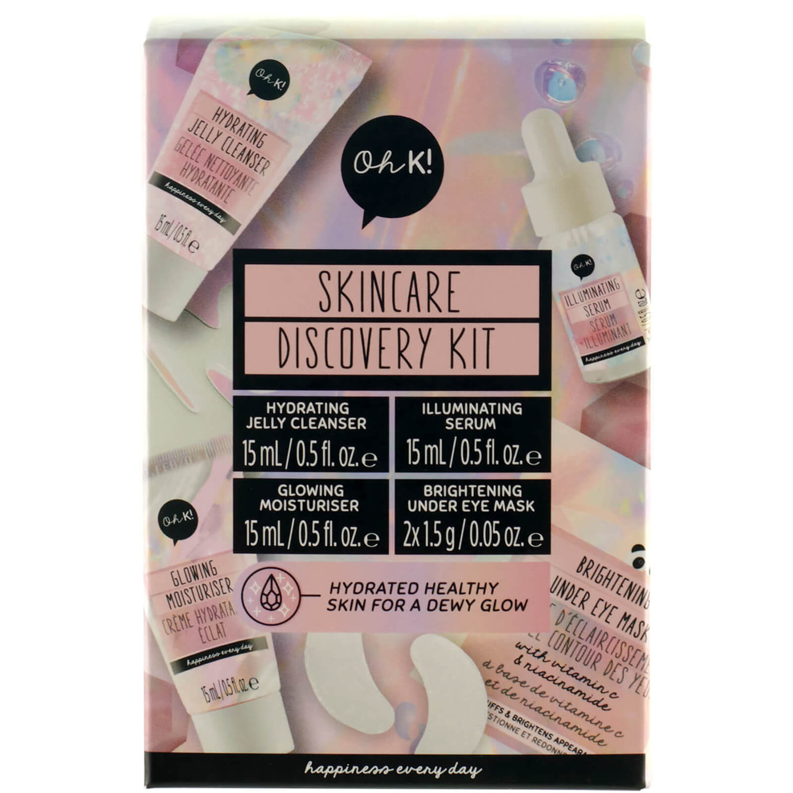 oh k! skincare discovery kit