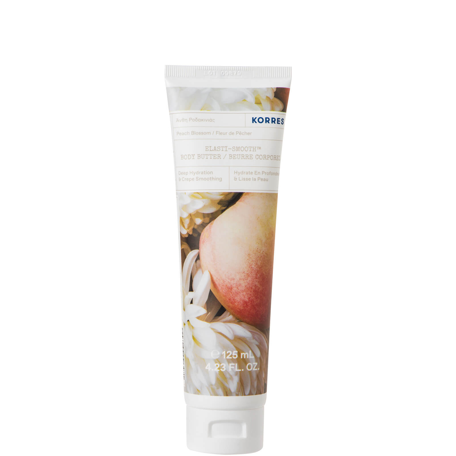 KORRES Peach Blossom Elasti-Smooth Body Butter 125ml