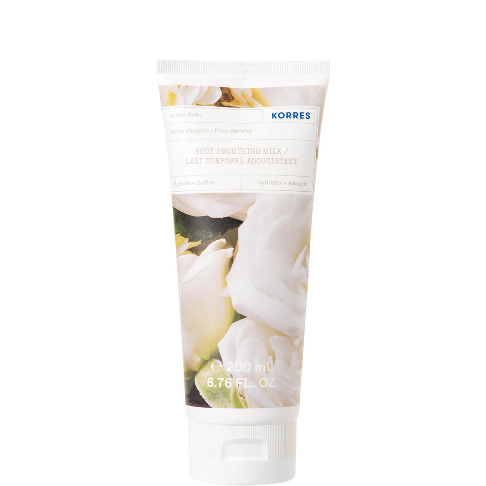 KORRES White Blossom Body Smoothing Milk 200ml