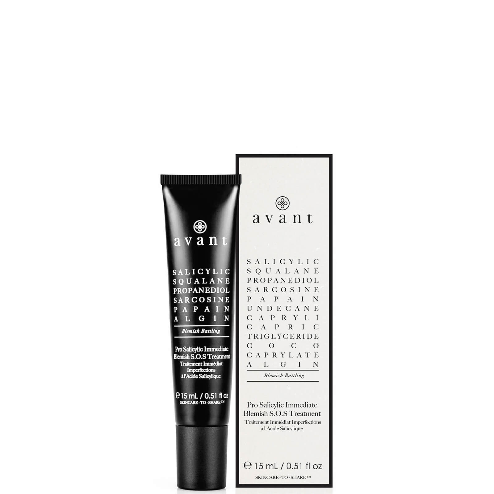 

Avant Skincare Pro Salicylic Immediate Blemish S.O.S Treatment 15ml