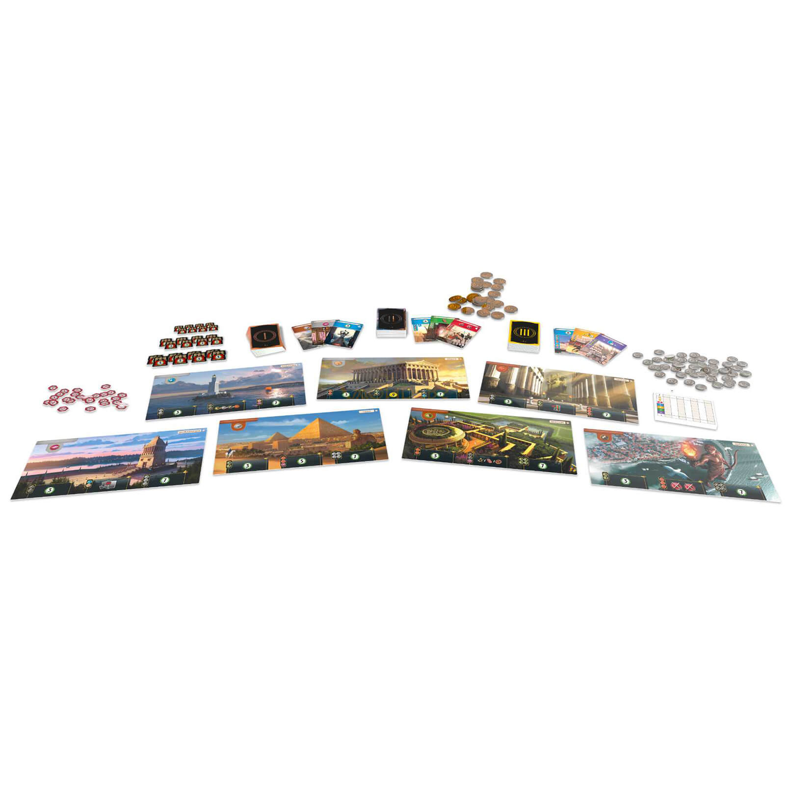 7 Wonders Board Game - 2nd Edition