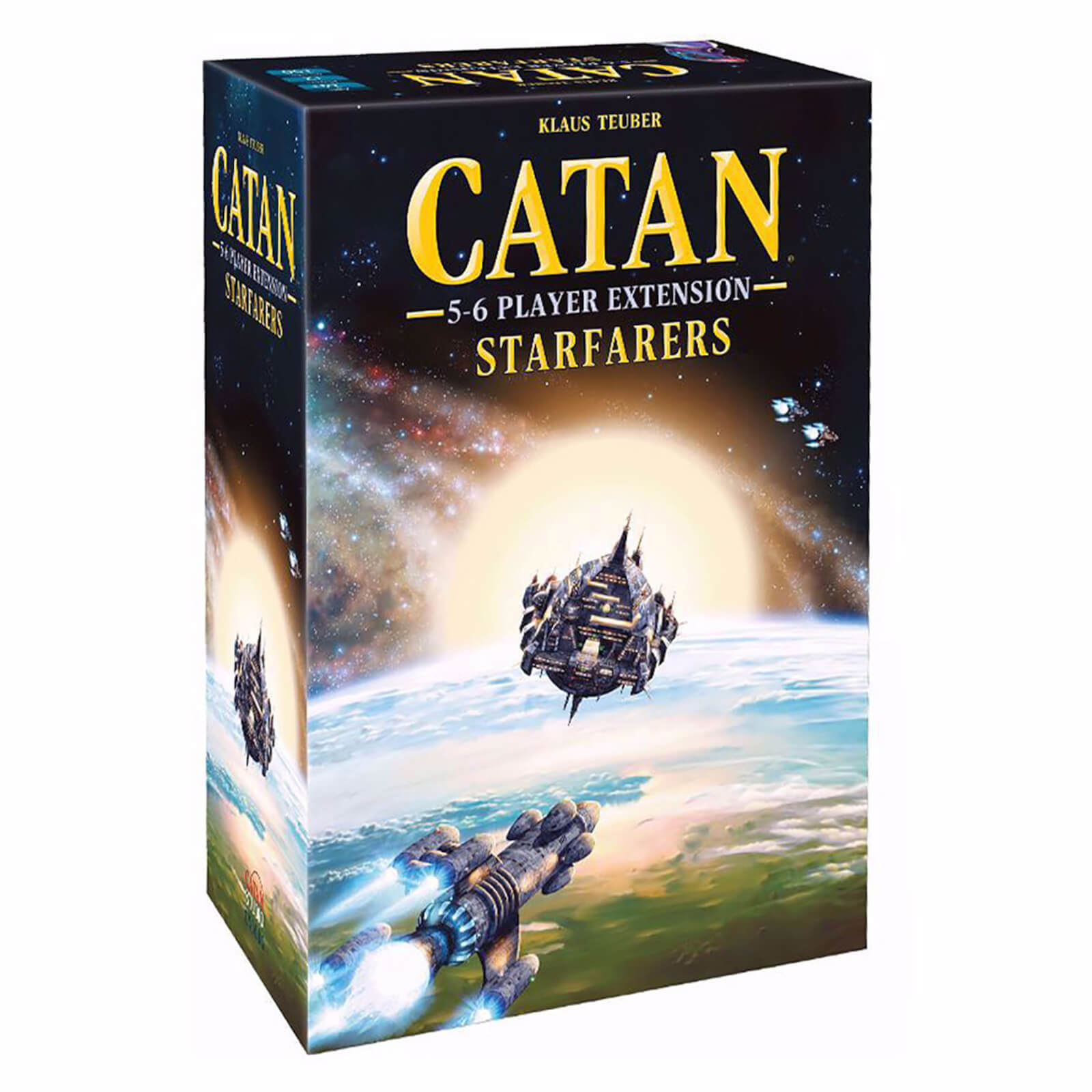 Catan Board Game - Starfarers Edition