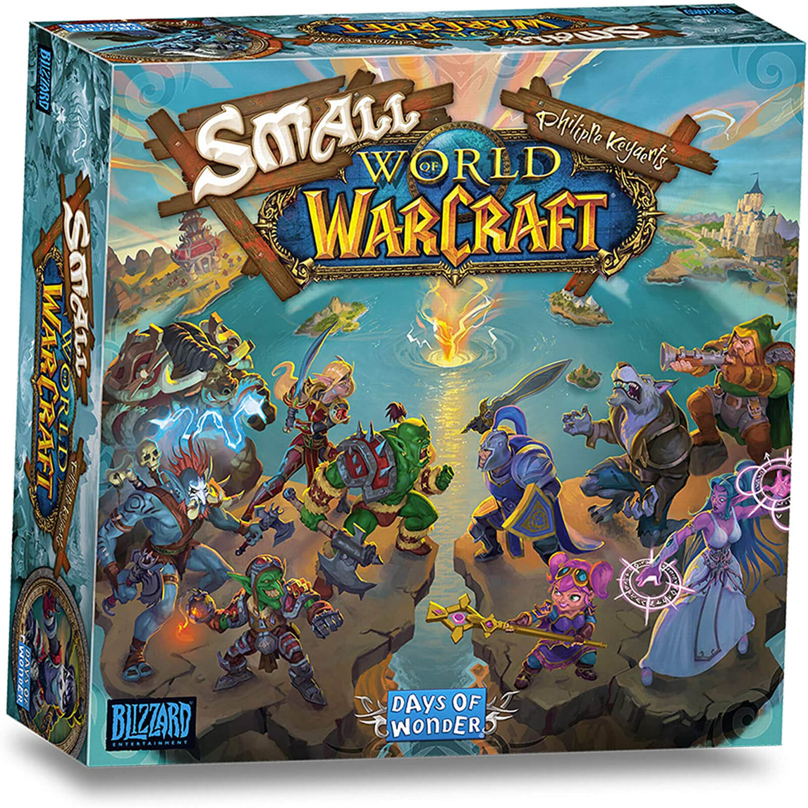 Small World Board Game - World of Warcraft Edition