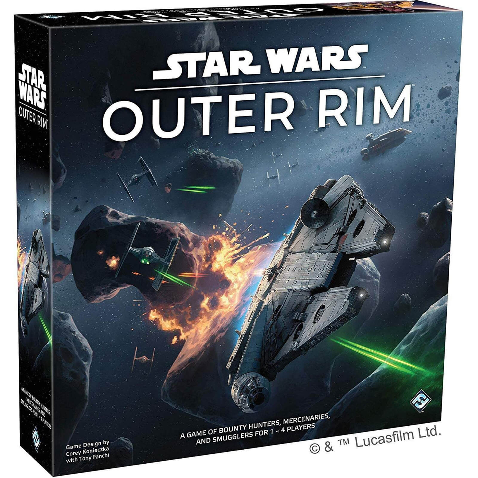 Star Wars: Outer Rim Board Game