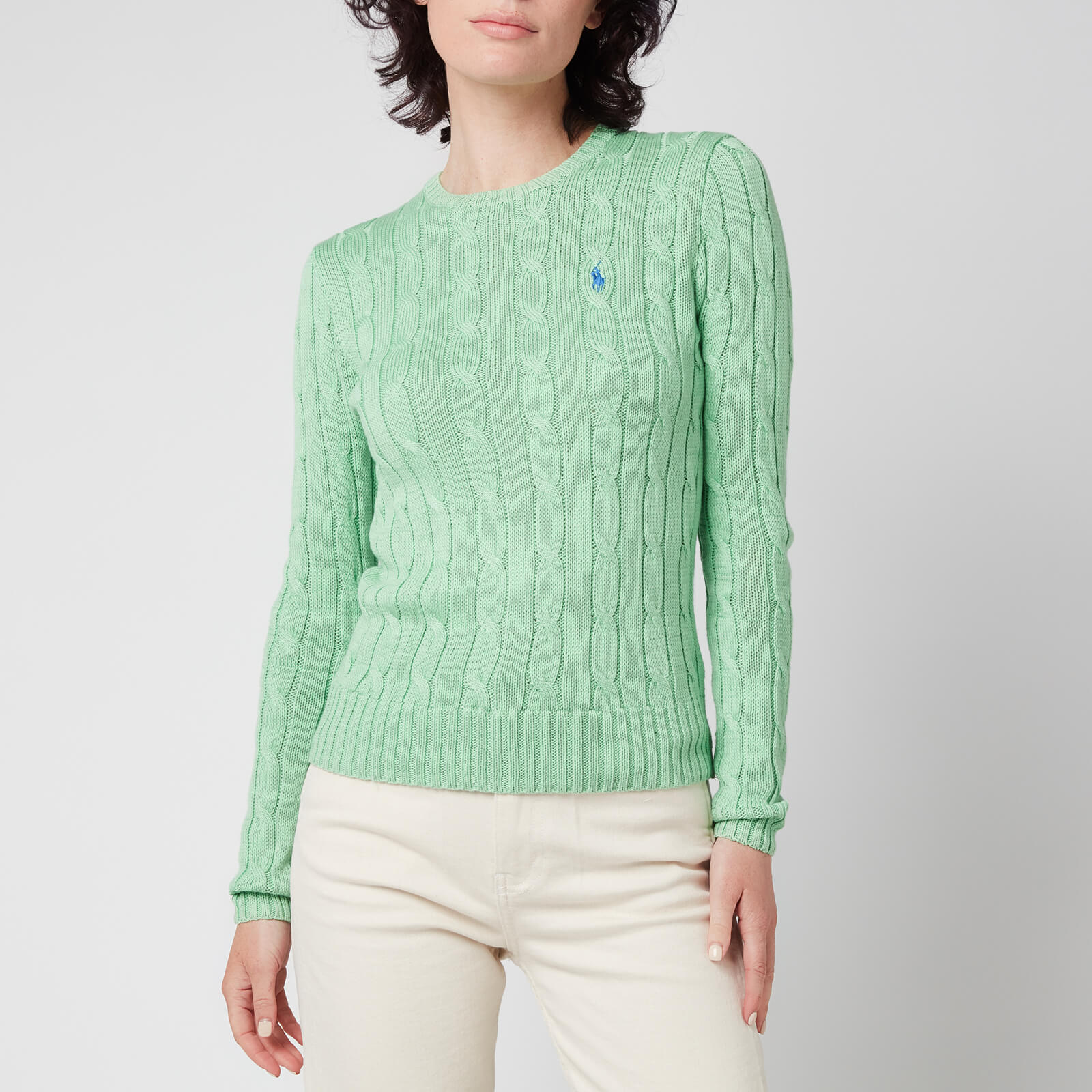 Polo Ralph Lauren Women's Julianna Classic Sweatshirt - Bud Green - XS